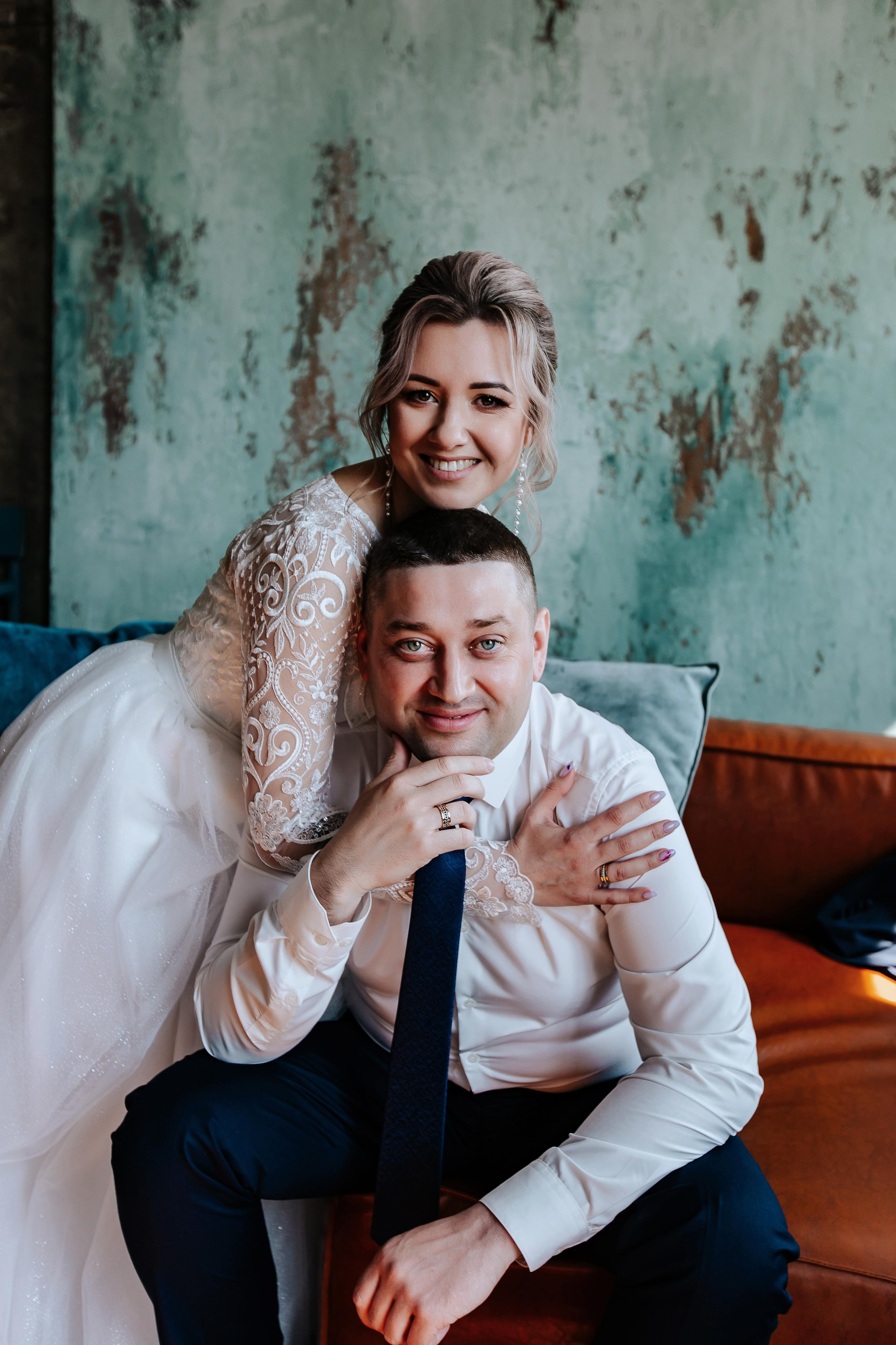 Алена и Артеми. Свадебный фотограф в Омске Яна Савина