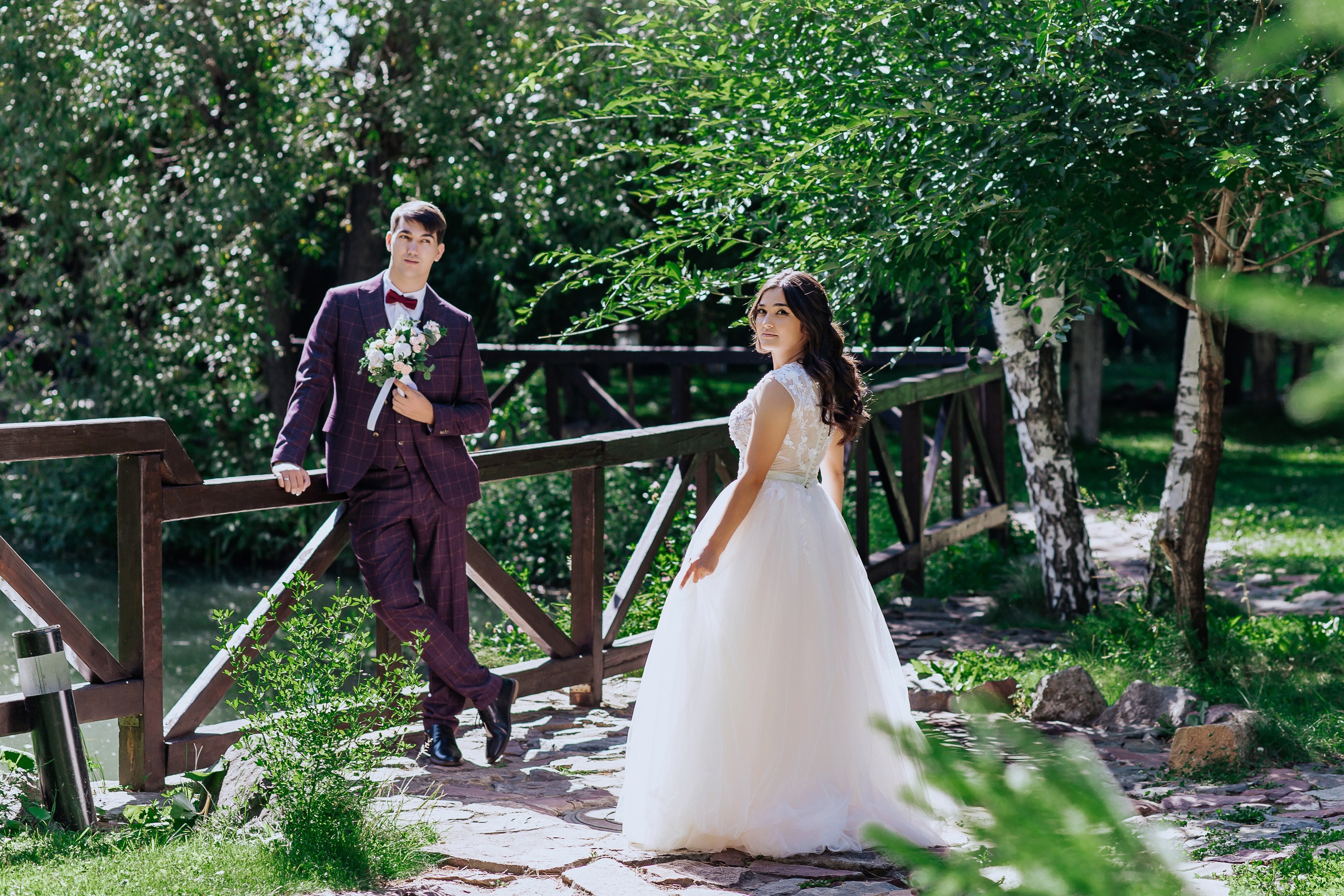 Рада и Андрей. Свадебный фотограф в Омске Яна Савина