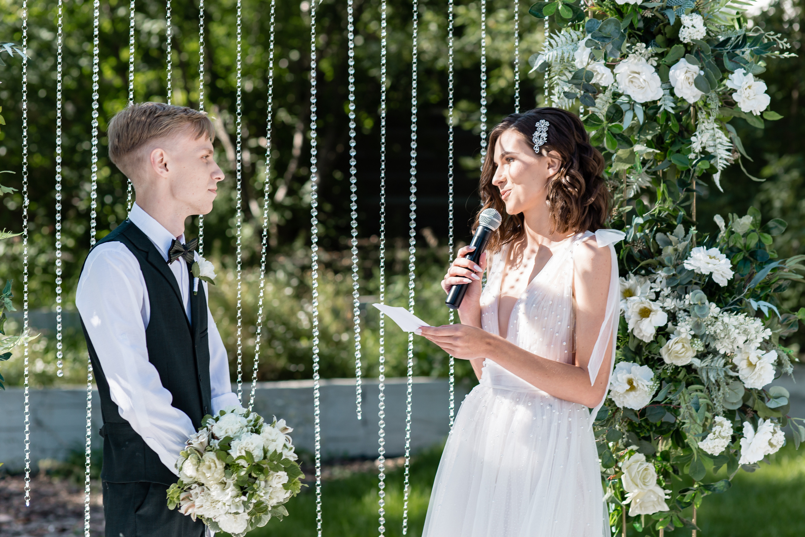 Ольга и Никита. Свадебный фотограф в Омске Яна Савина