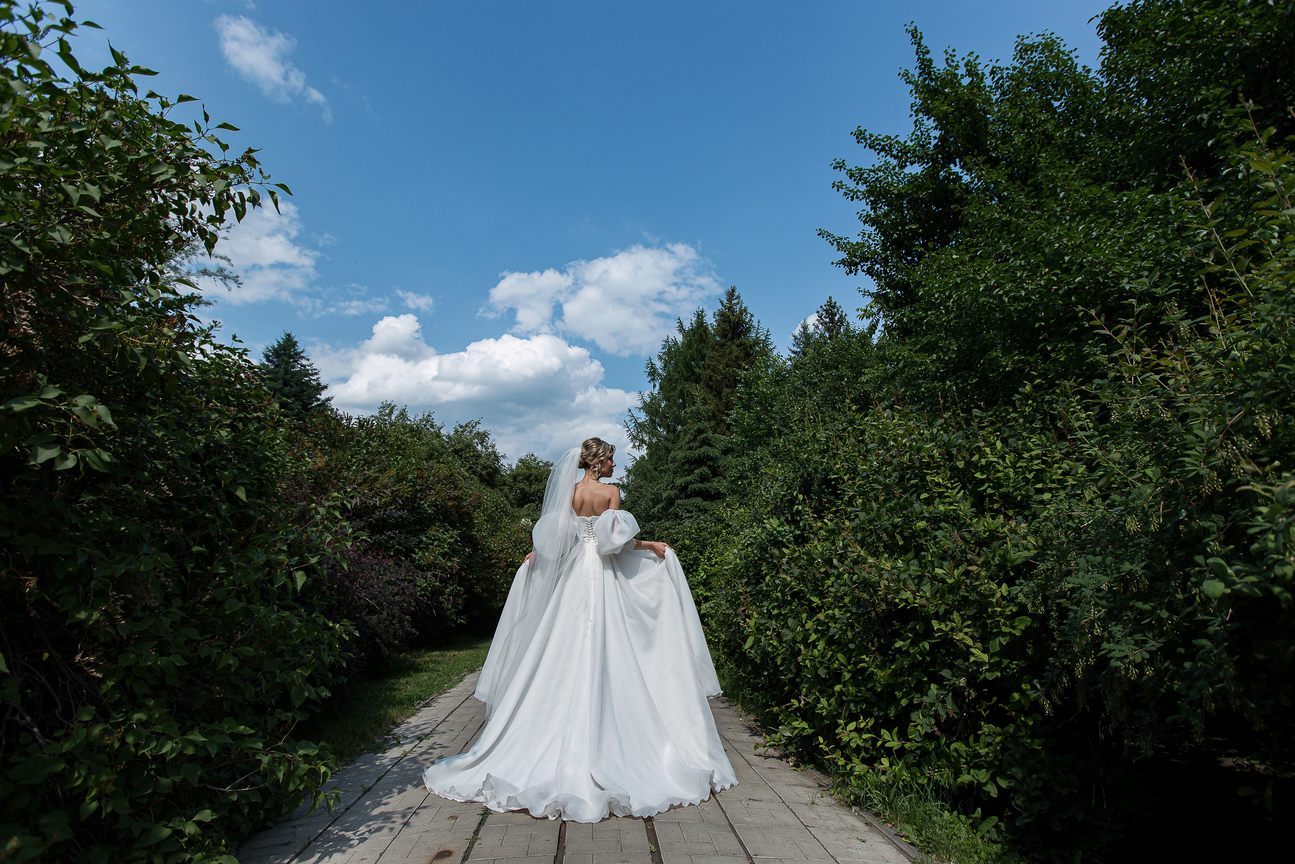 Елизавета и Антон. Свадебный фотограф в Омске Яна Савина