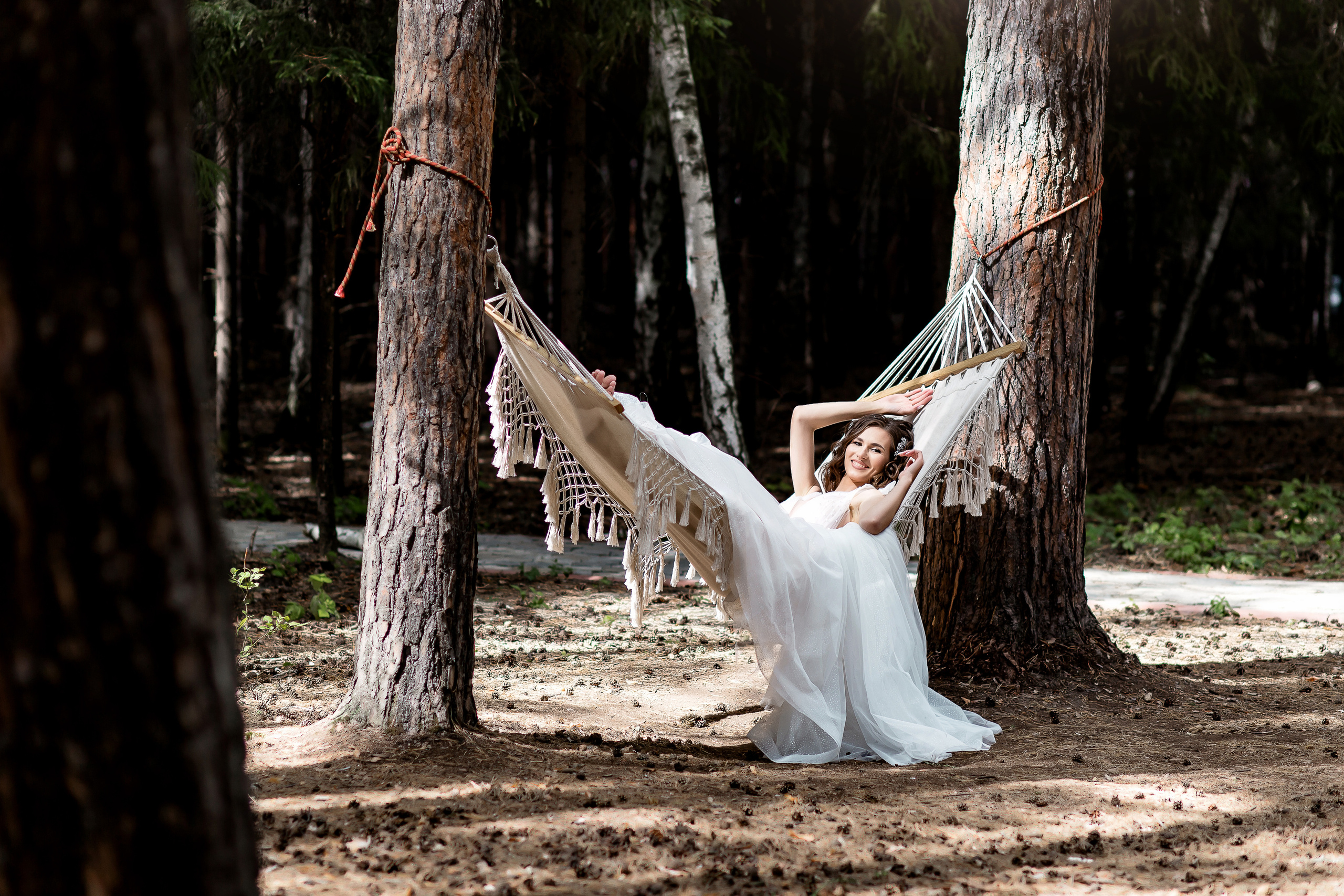 Ольга и Никита. Свадебный фотограф в Омске Яна Савина