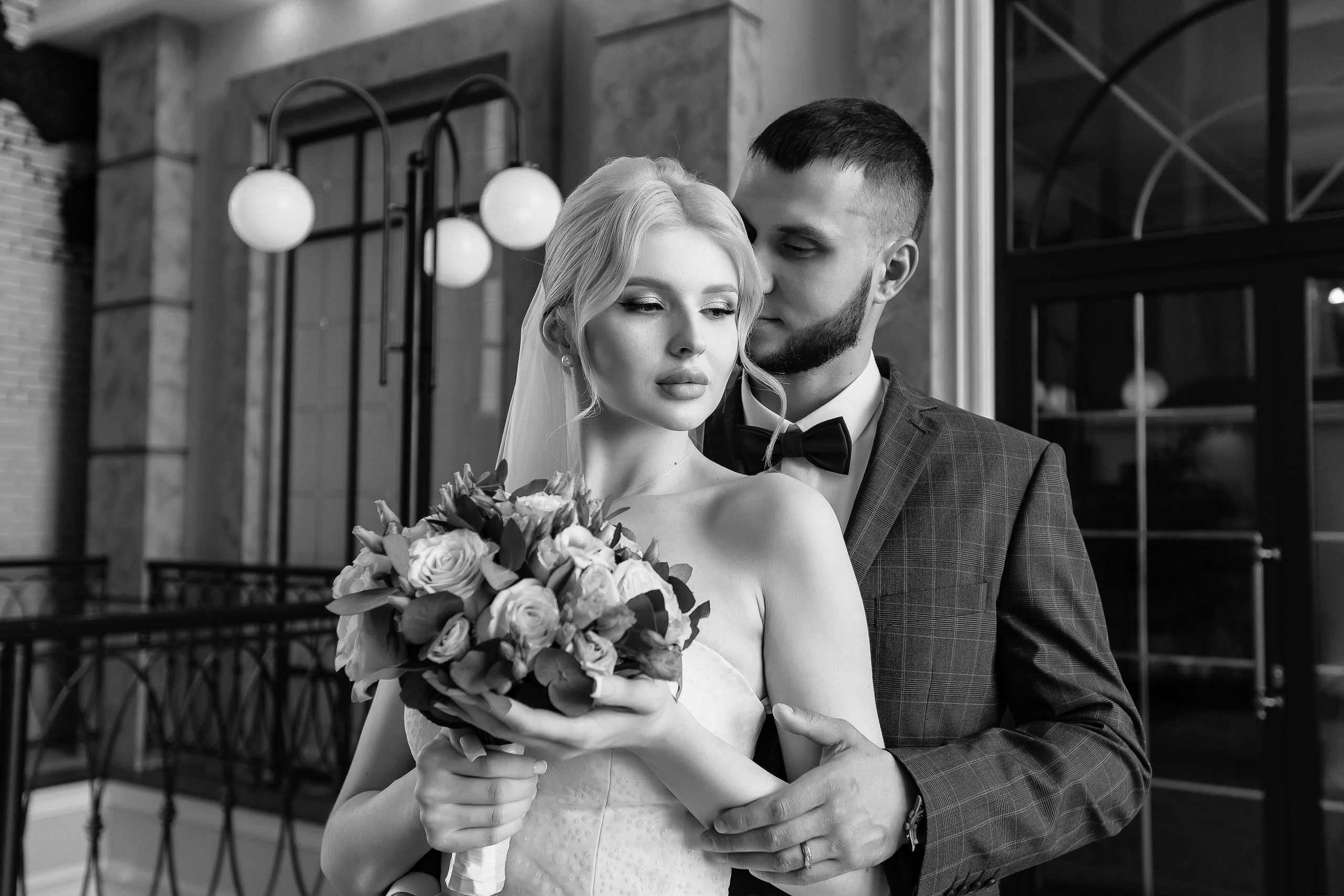 Ксения и Алексей. Свадебный фотограф в Омске Яна Савина