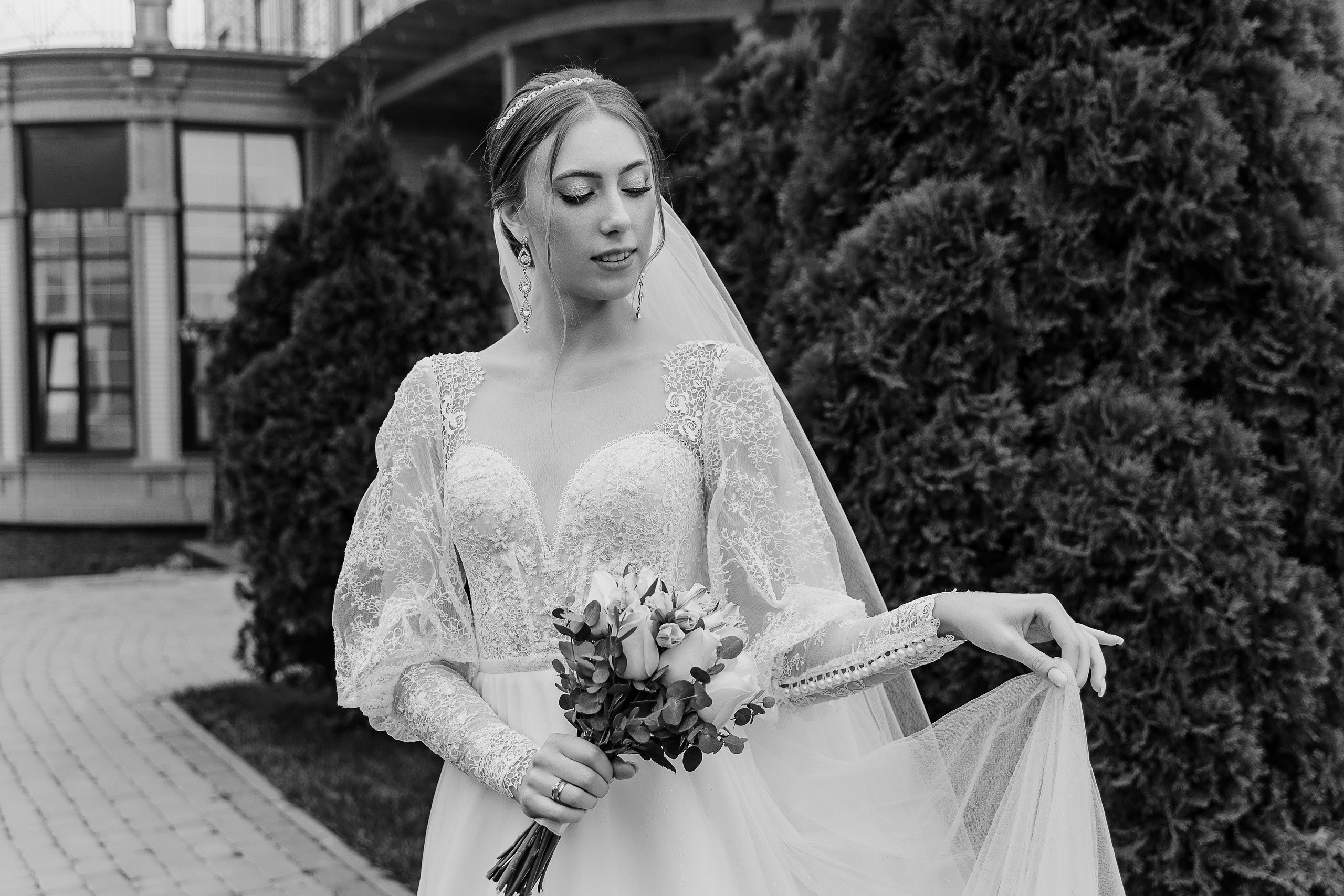 Валерия и Роиан. Свадебный фотограф в Омске Яна Савина