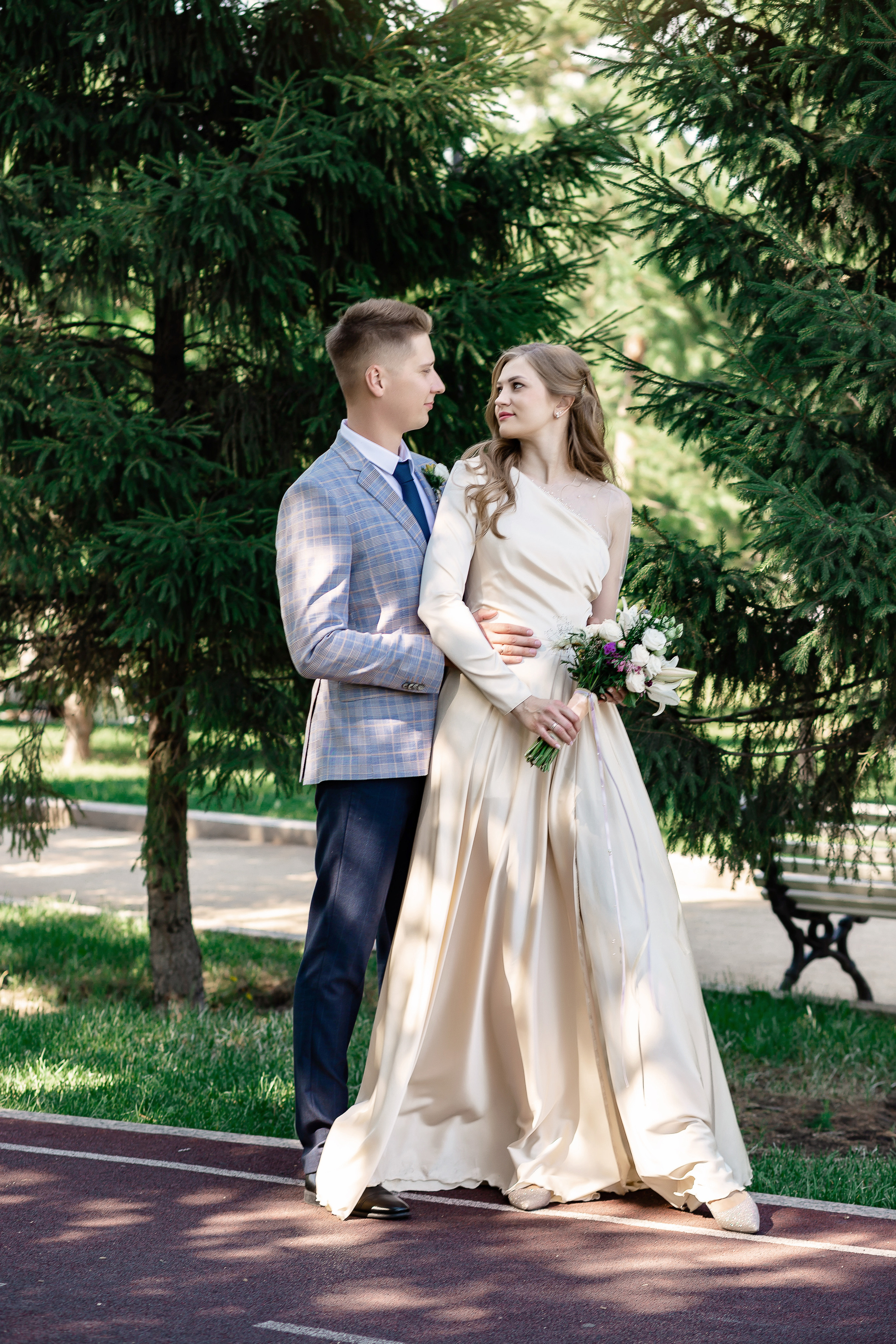 Татьяна и Виталий. Свадебный фотограф в Омске Яна Савина