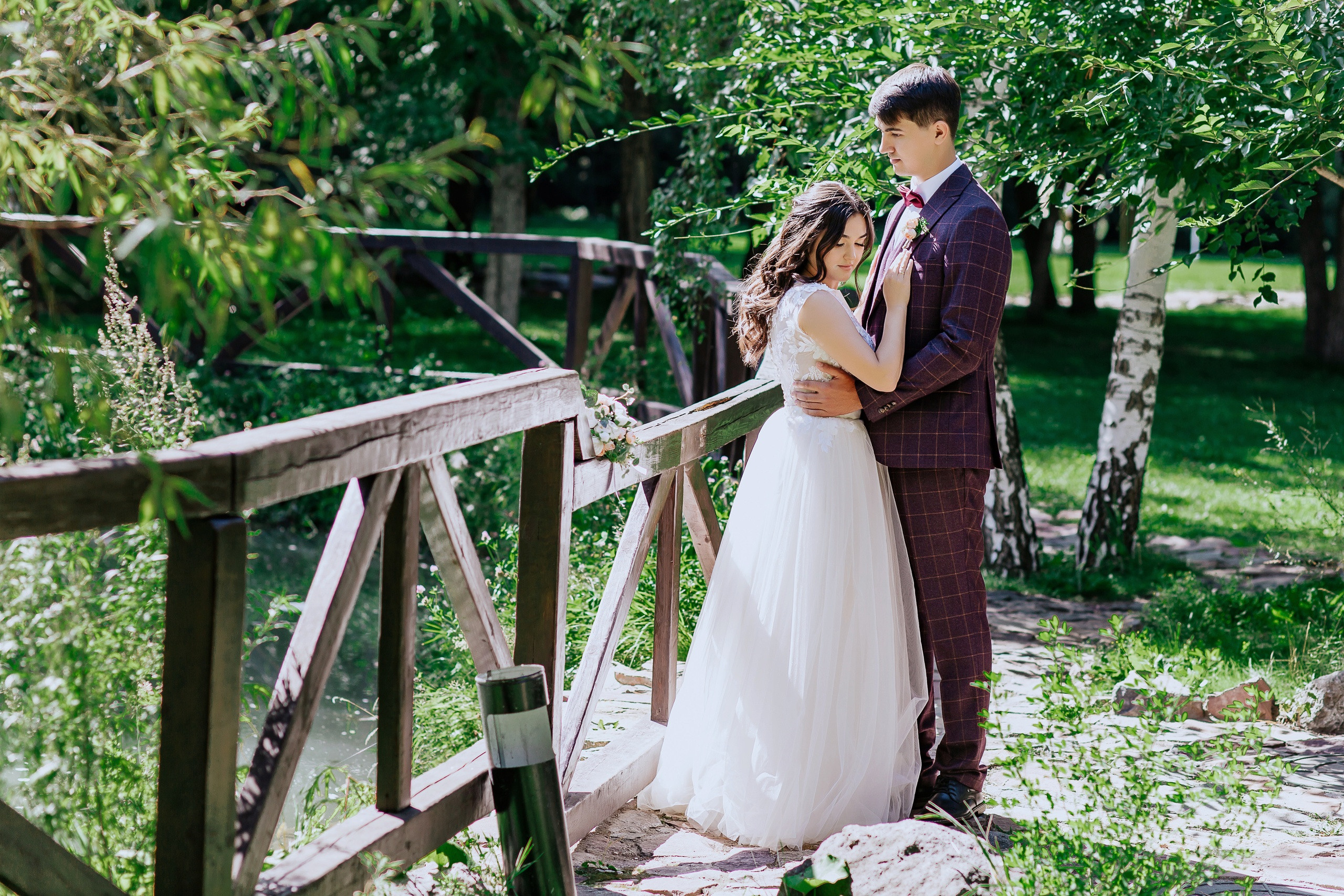 Рада и Андрей. Свадебный фотограф в Омске Яна Савина
