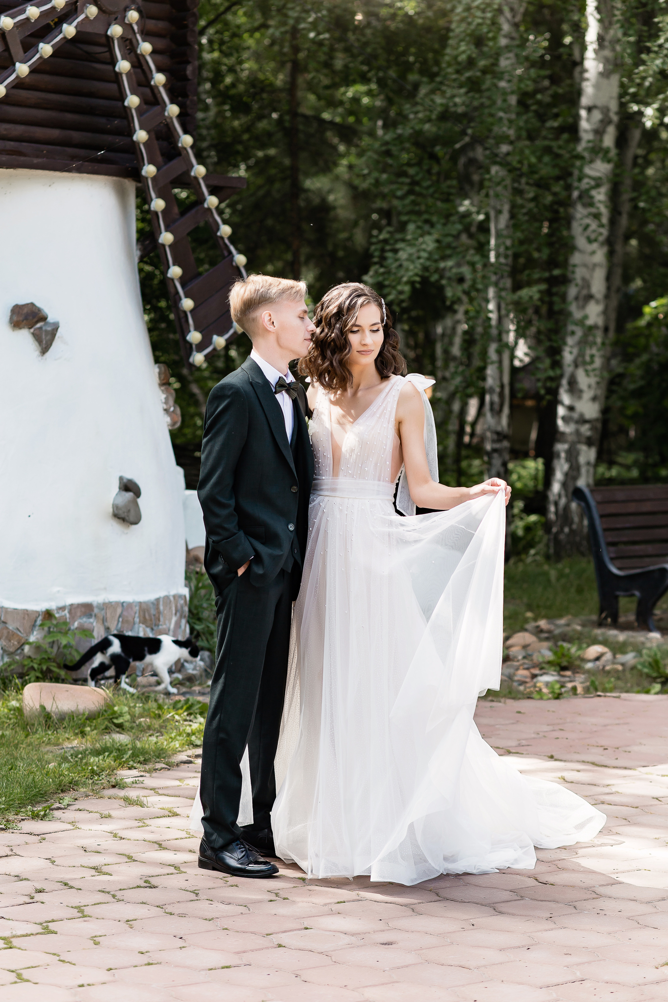 Ольга и Никита. Свадебный фотограф в Омске Яна Савина