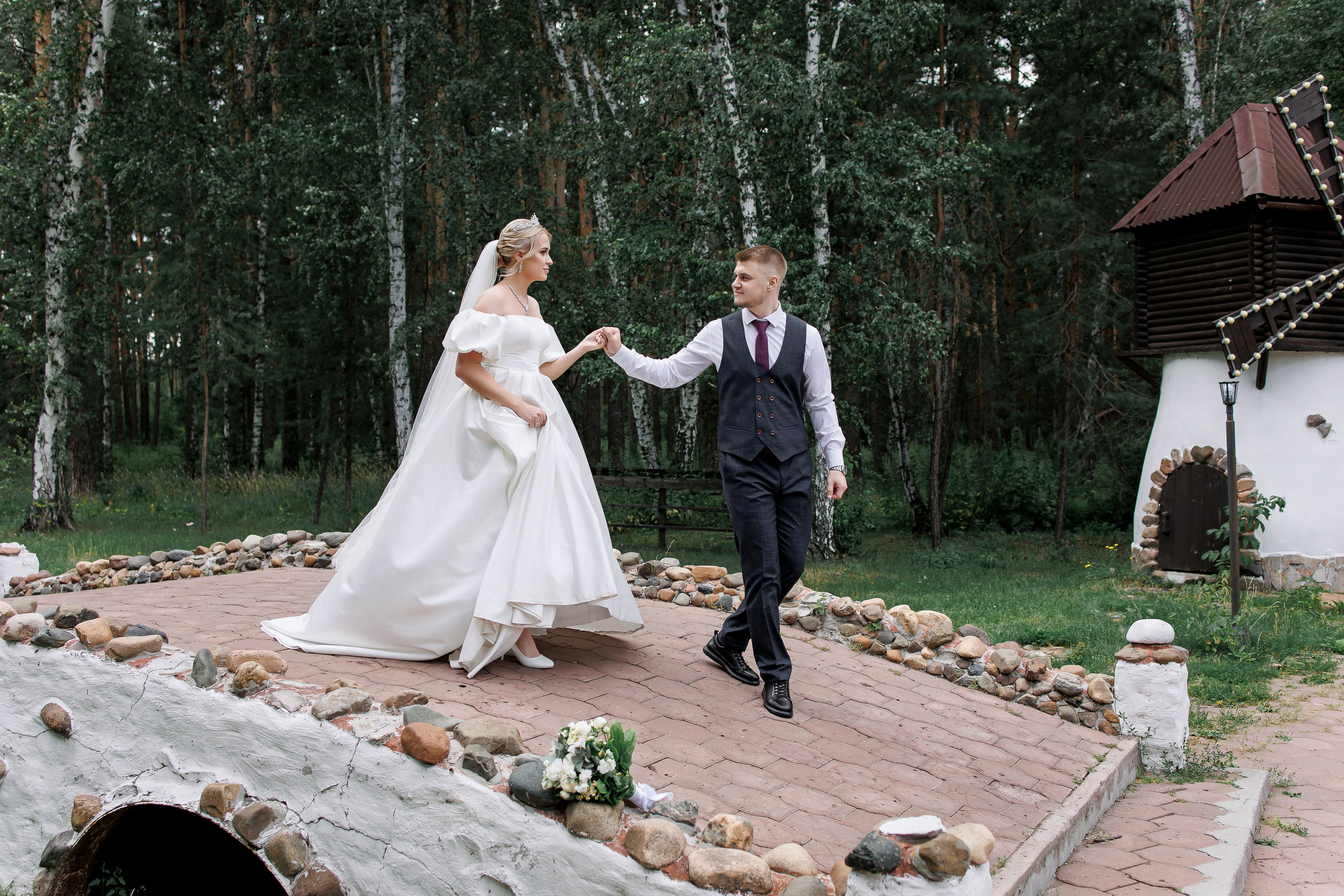 Екатерина и Евгений. Свадебный фотограф в Омске Яна Савина