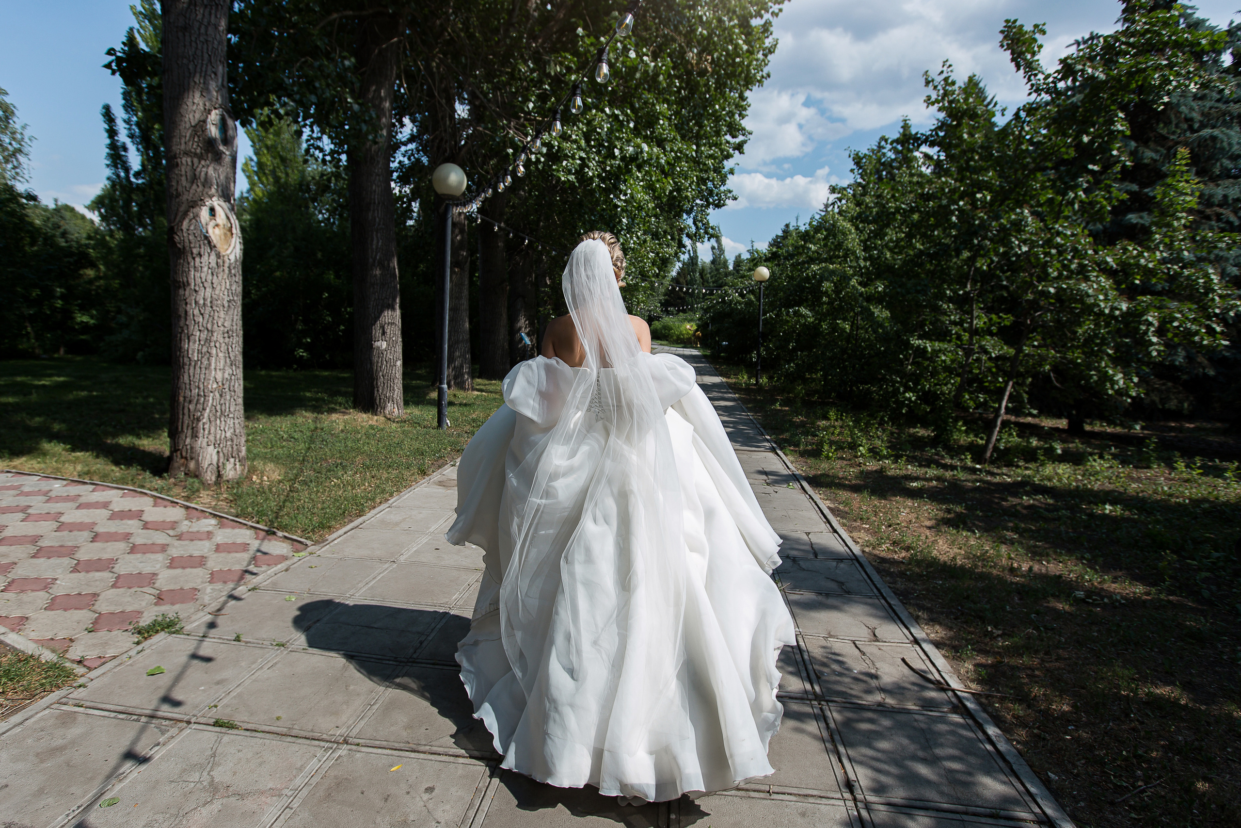 Елизавета и Антон. Свадебный фотограф в Омске Яна Савина