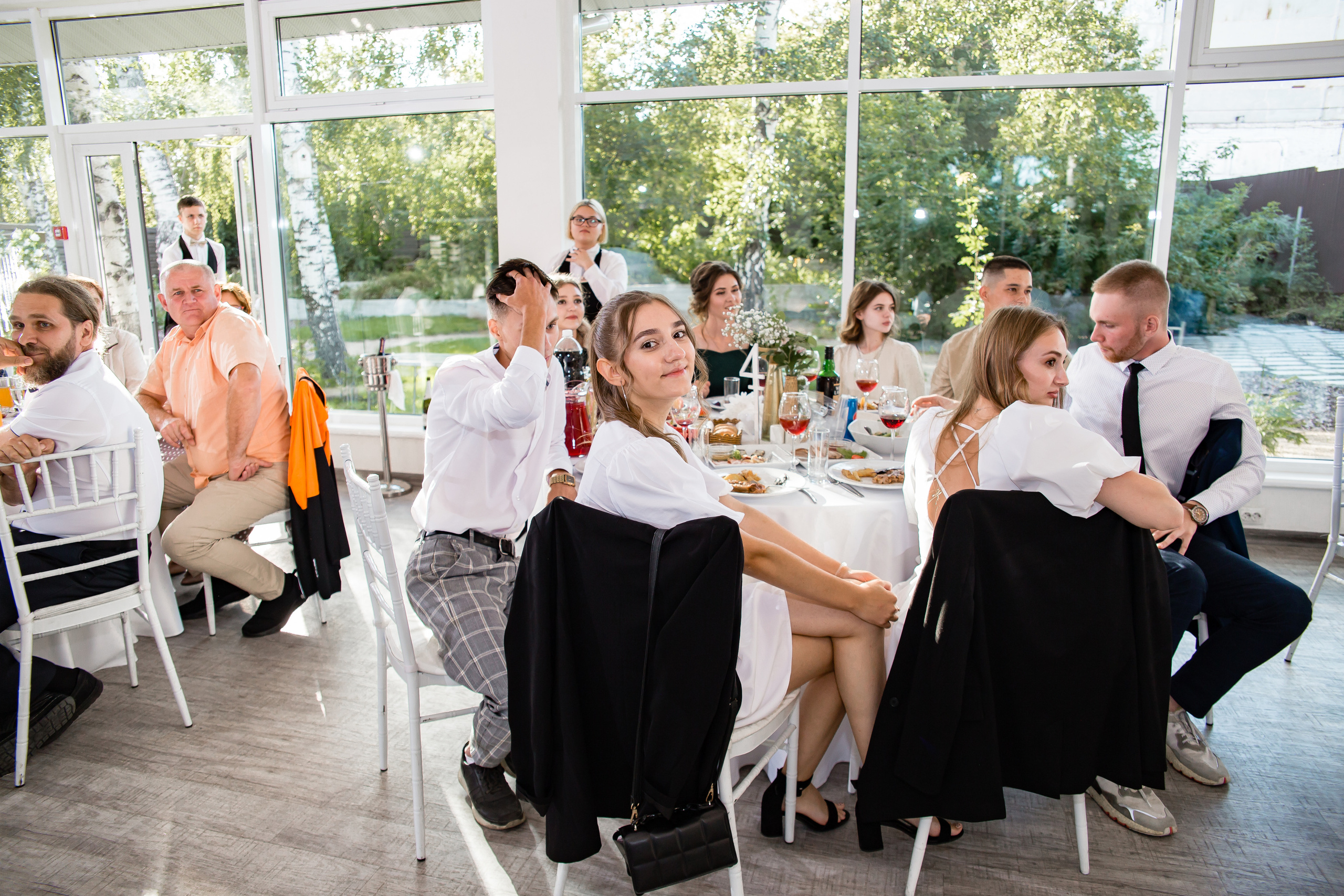 Ольга и Никита. Свадебный фотограф в Омске Яна Савина