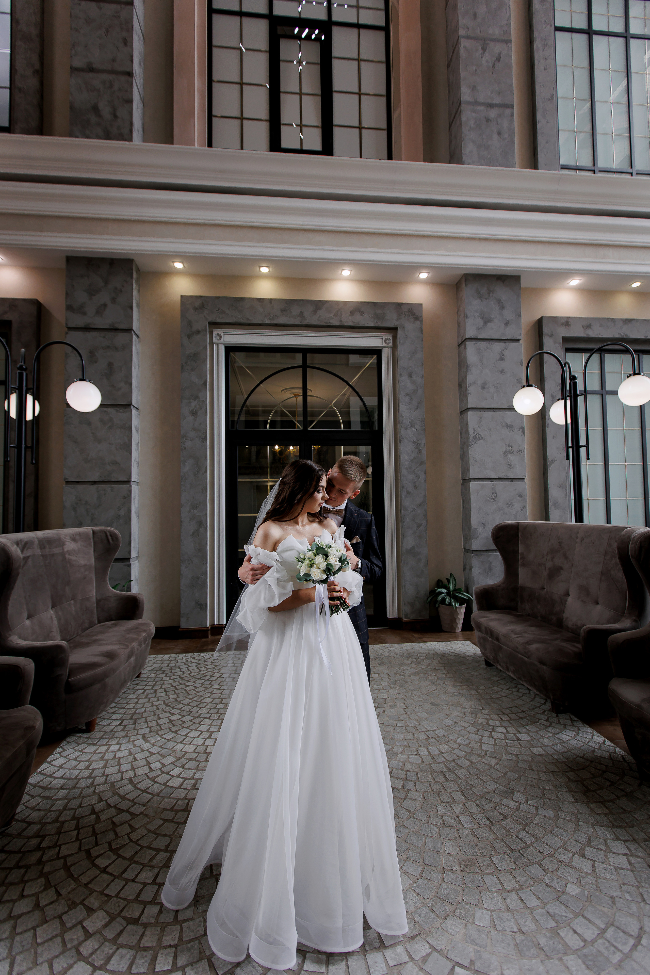 Вероника и Евгений. Свадебный фотограф в Омске Яна Савина