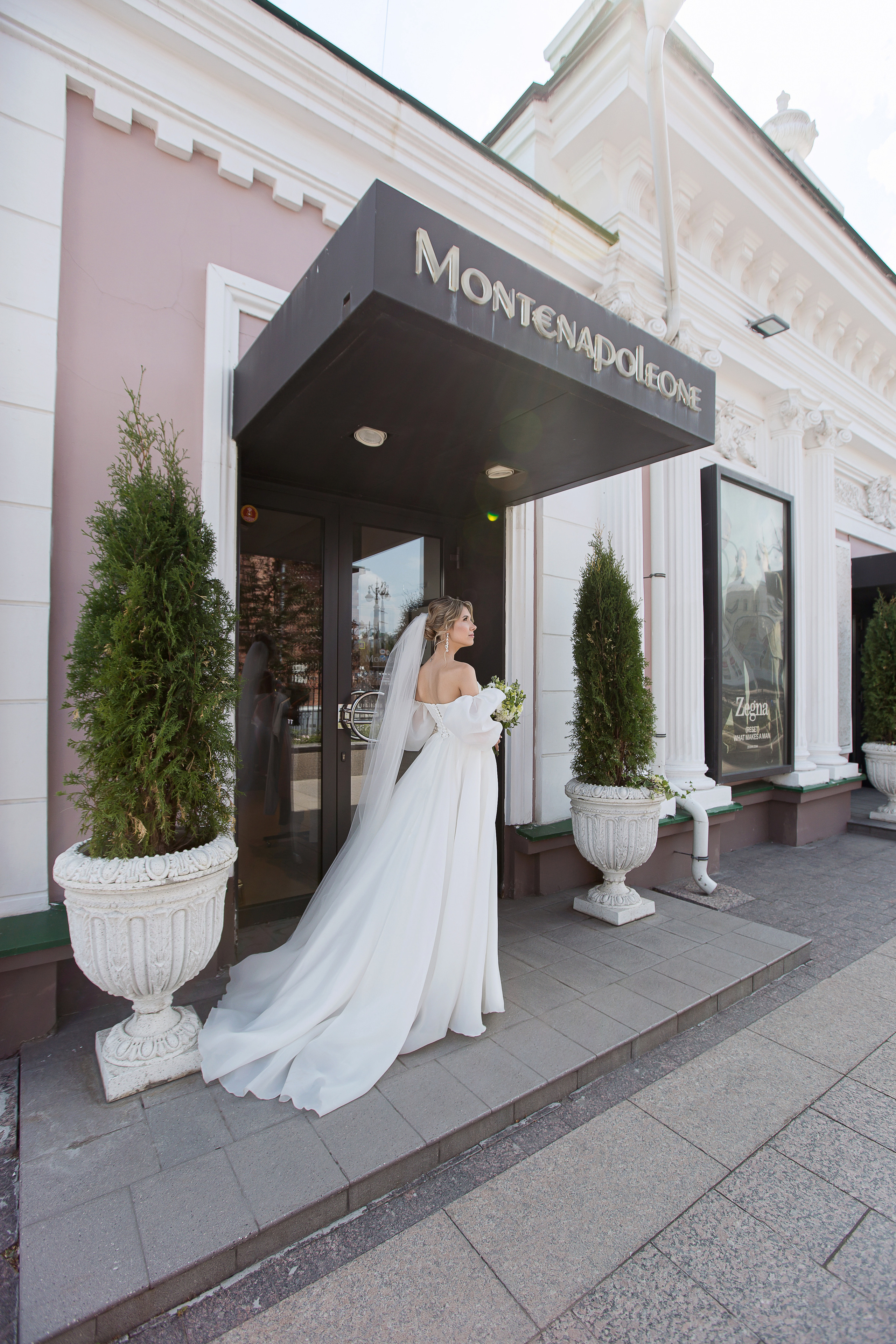 Елизавета и Антон. Свадебный фотограф в Омске Яна Савина