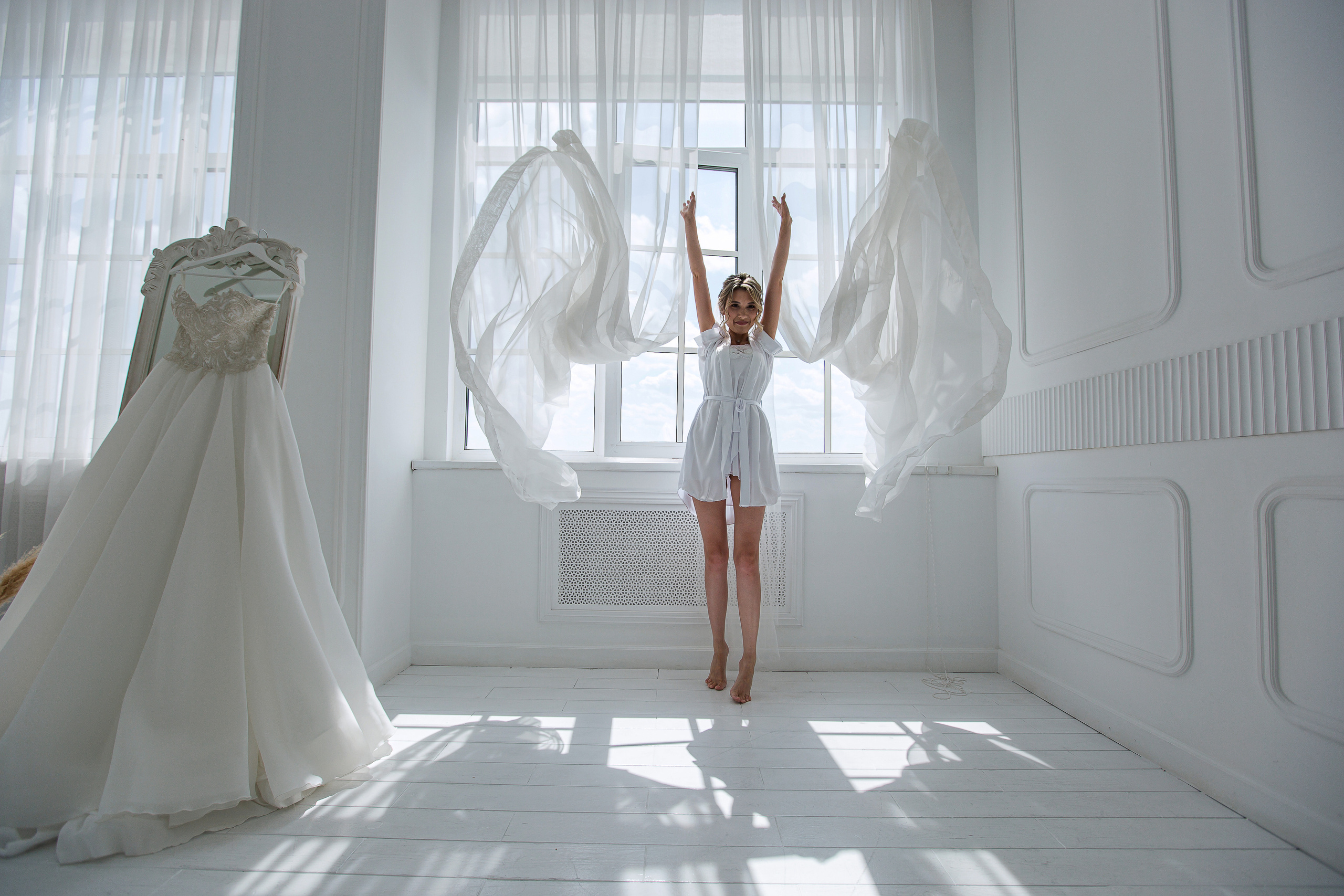 Елизавета и Антон. Свадебный фотограф в Омске Яна Савина