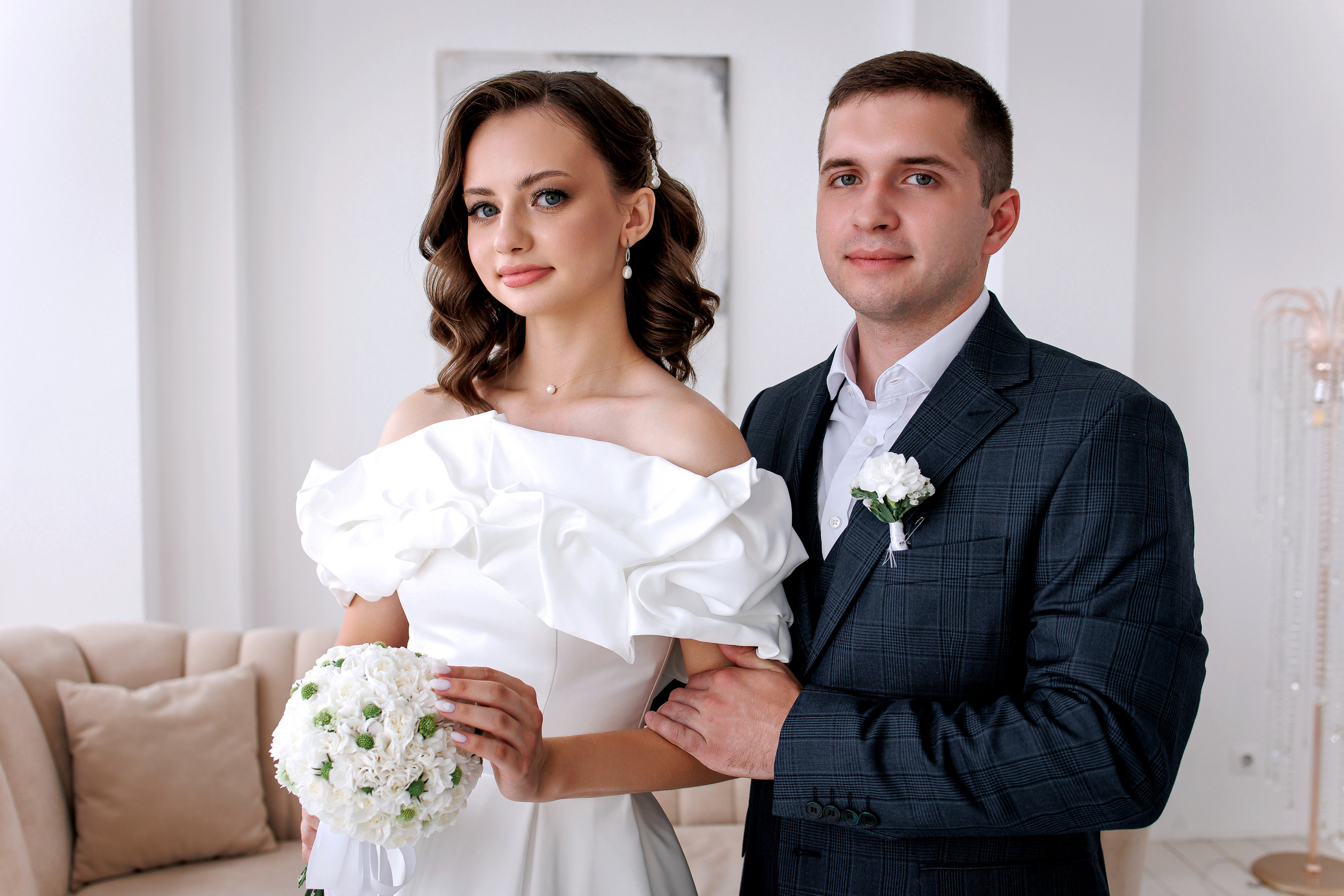 Софья и Антон. Свадебный фотограф в Омске Яна Савина