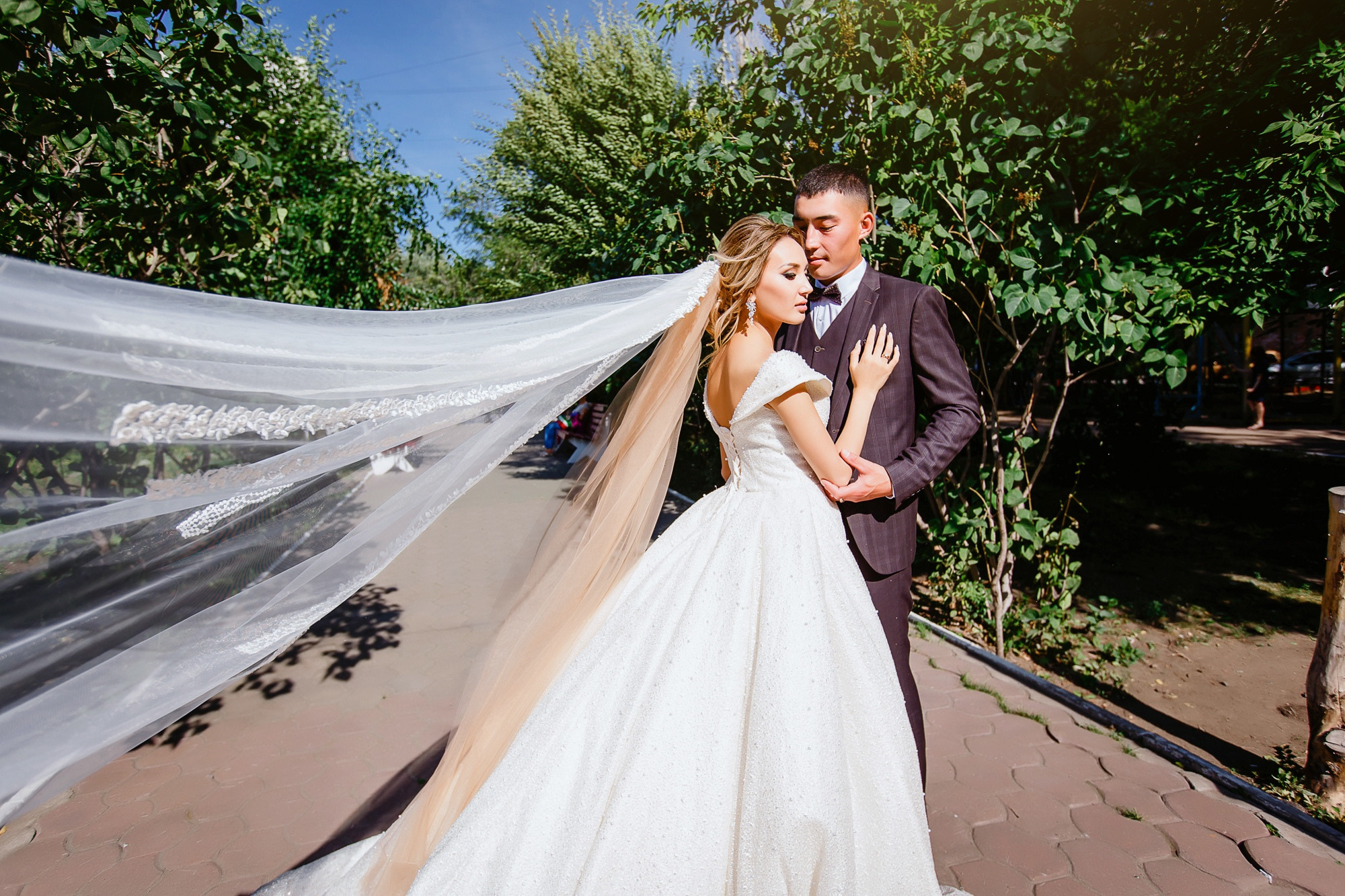 Эльмира и Берик. Свадебный фотограф в Омске Яна Савина