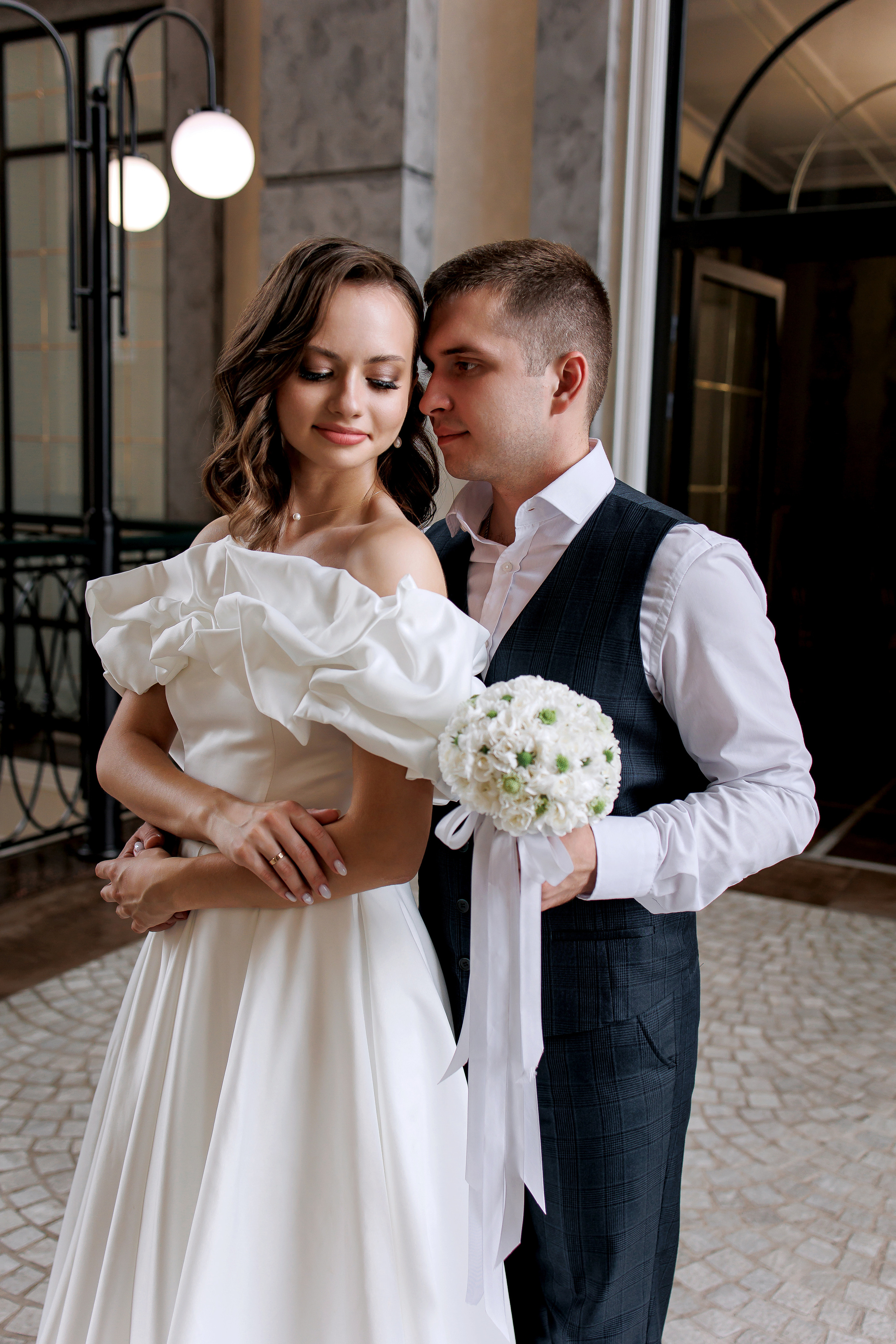 Софья и Антон. Свадебный фотограф в Омске Яна Савина