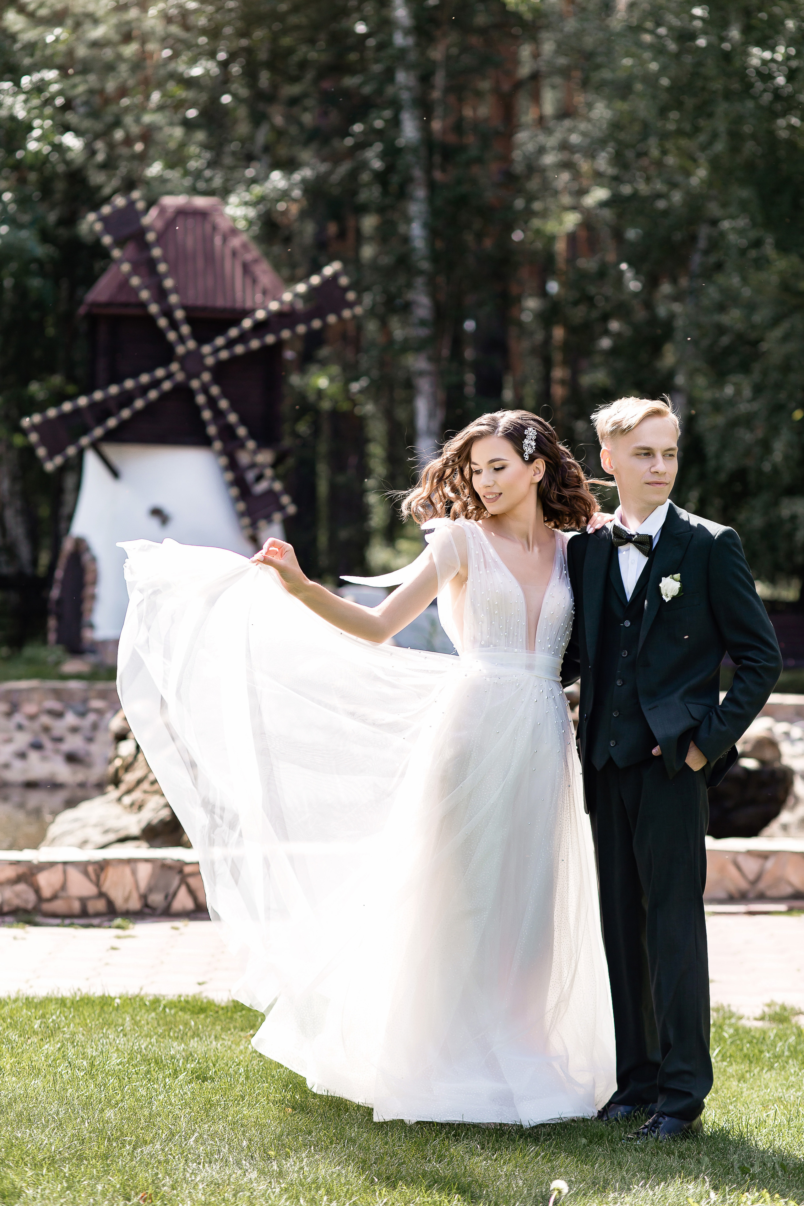 Ольга и Никита. Свадебный фотограф в Омске Яна Савина