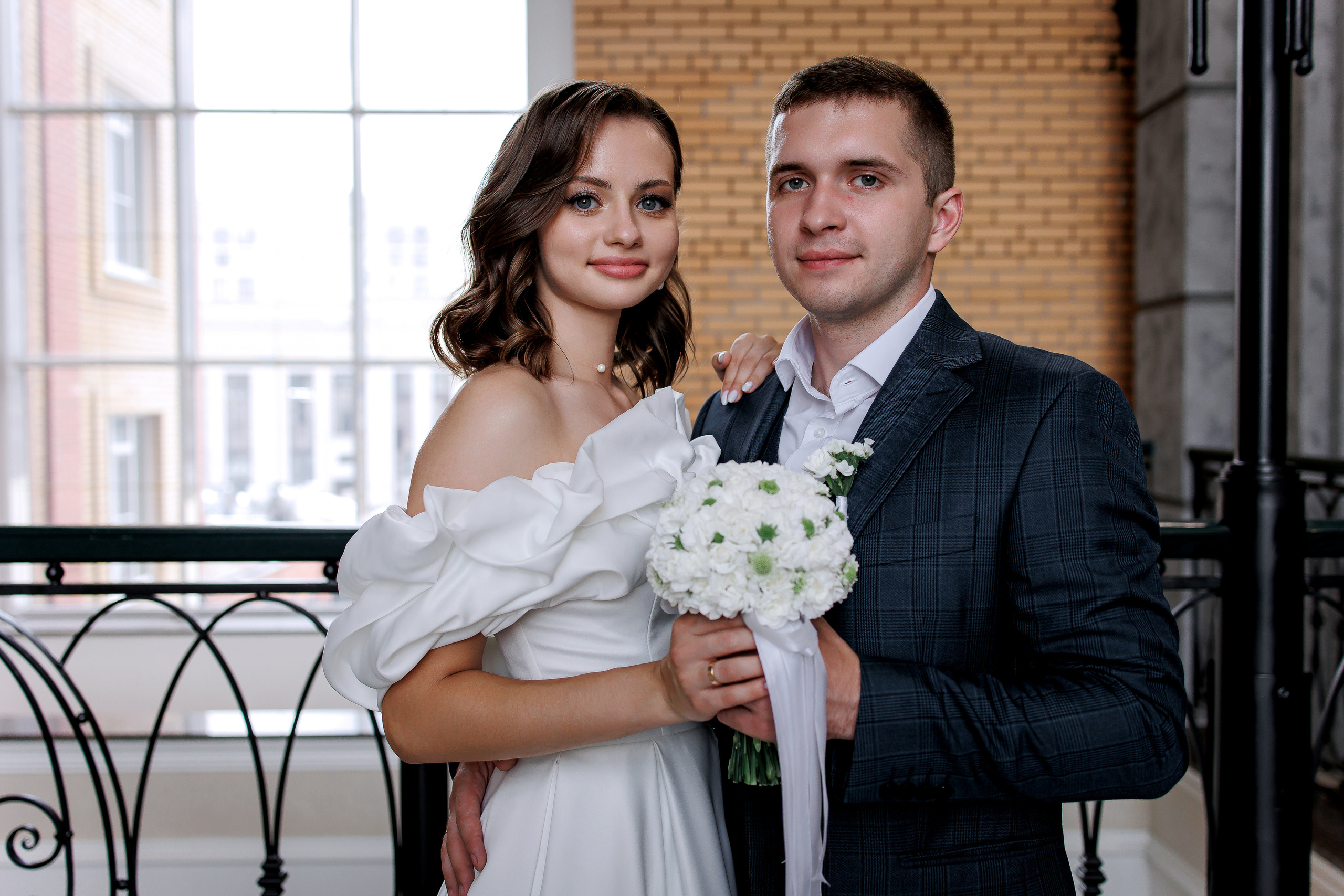 Софья и Антон. Свадебный фотограф в Омске Яна Савина