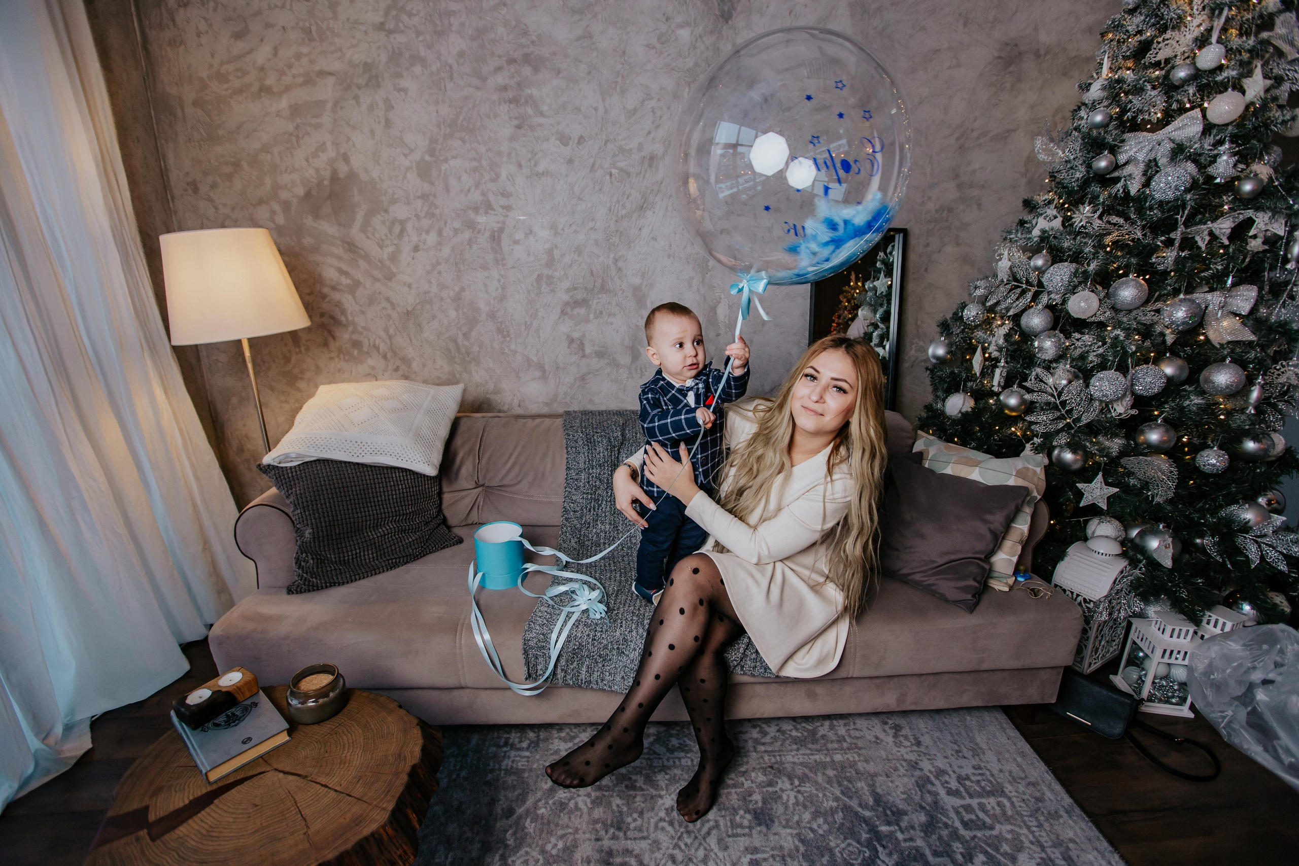 Егору годик. Свадебный фотограф в Омске Яна Савина