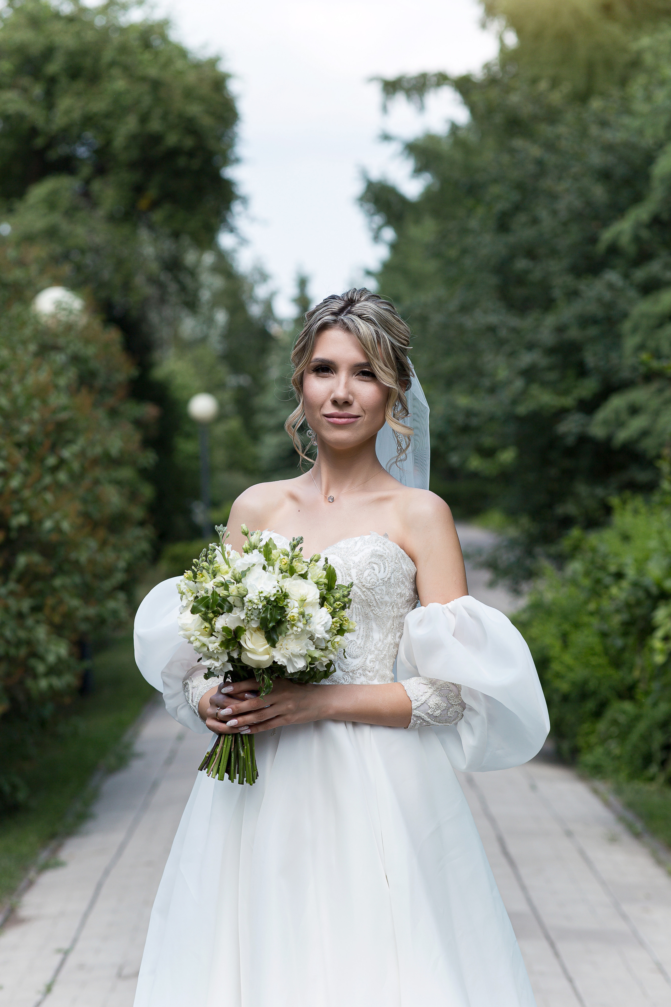 Елизавета и Антон. Свадебный фотограф в Омске Яна Савина