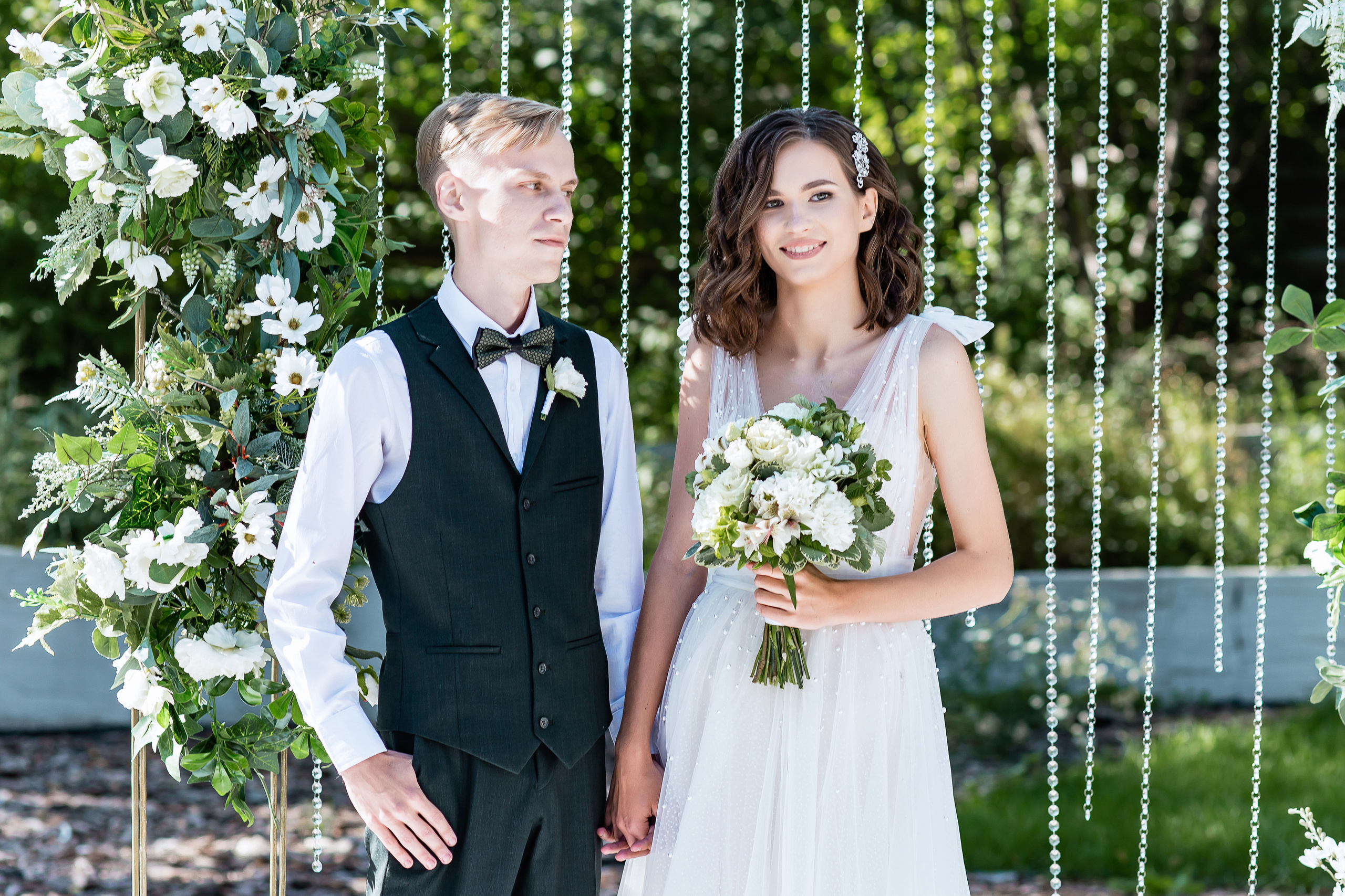 Ольга и Никита. Свадебный фотограф в Омске Яна Савина