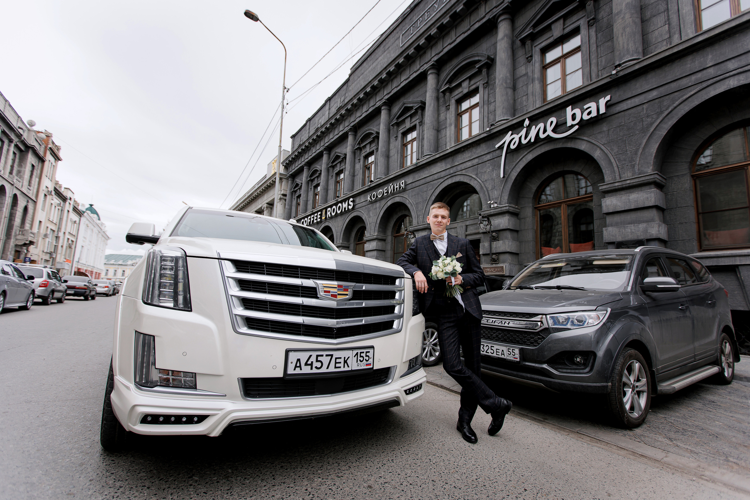 Вероника и Евгений. Свадебный фотограф в Омске Яна Савина