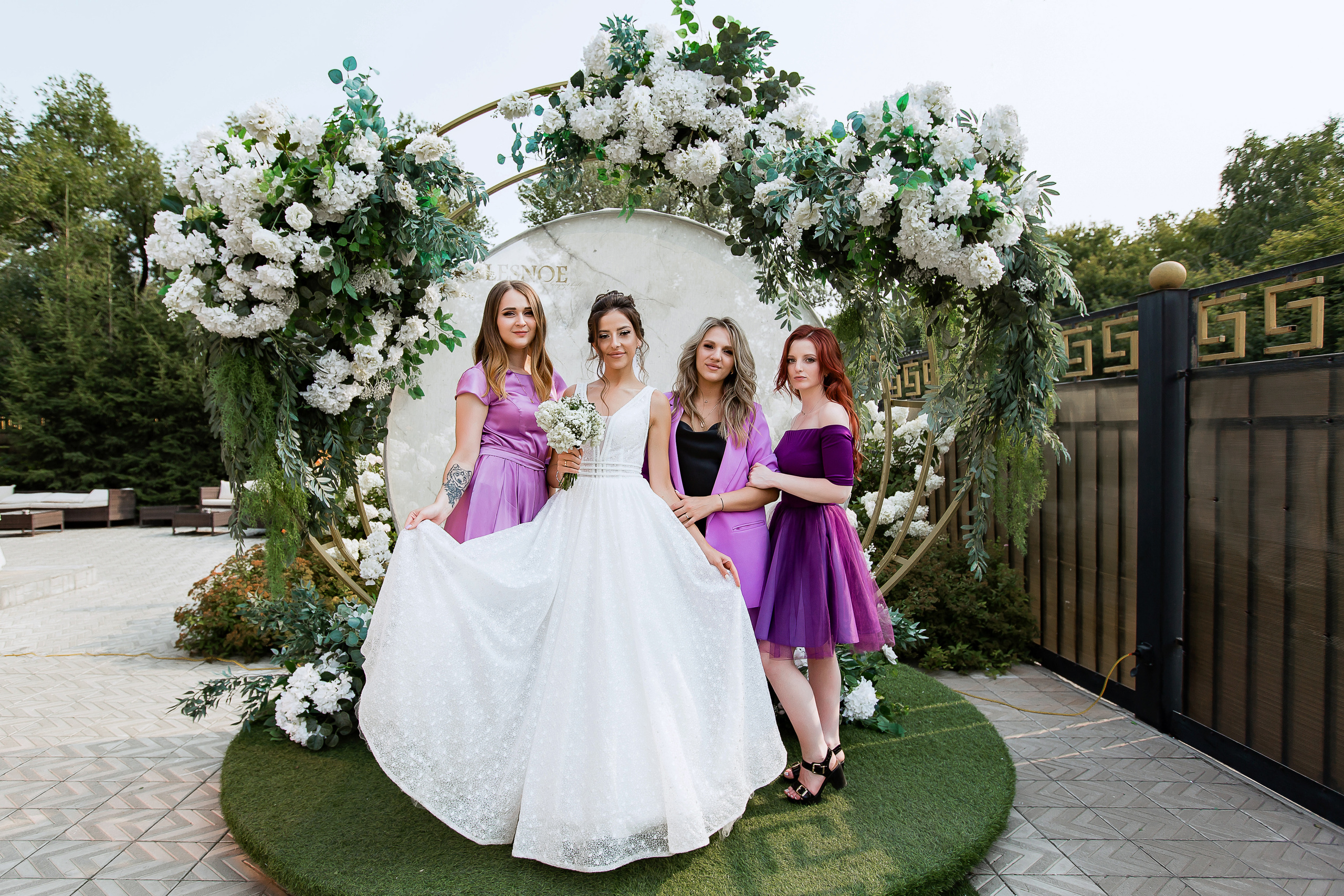 Екатерина и Георгий. Свадебный фотограф в Омске Яна Савина