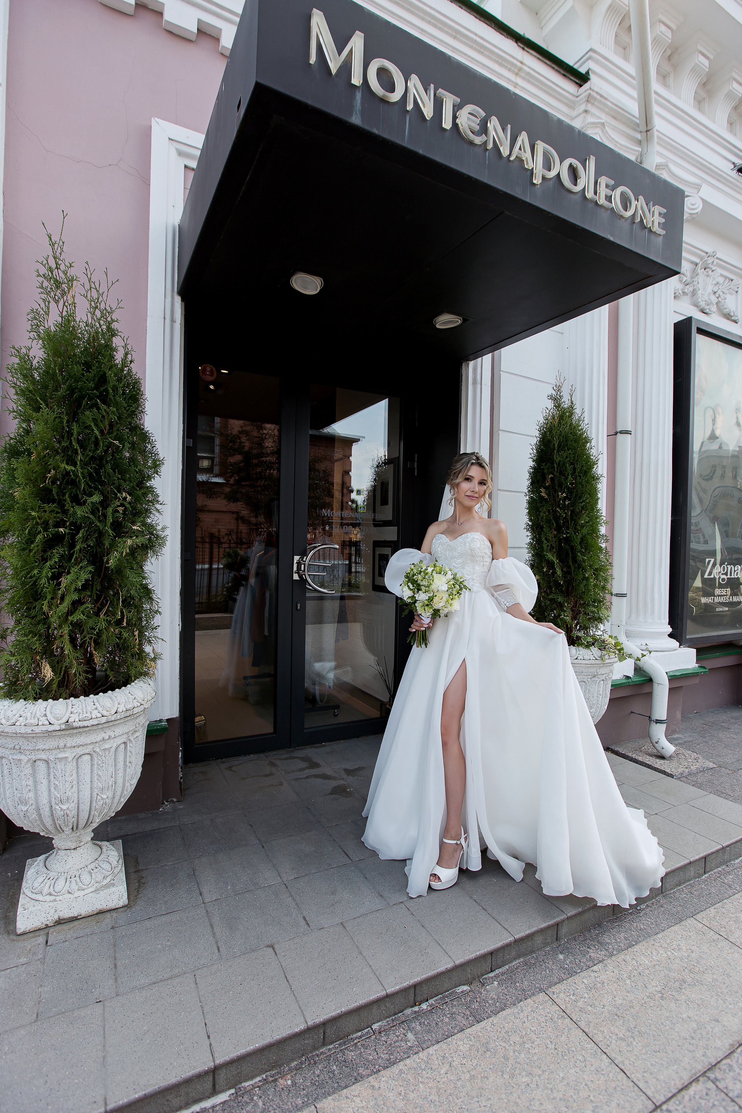 Елизавета и Антон. Свадебный фотограф в Омске Яна Савина