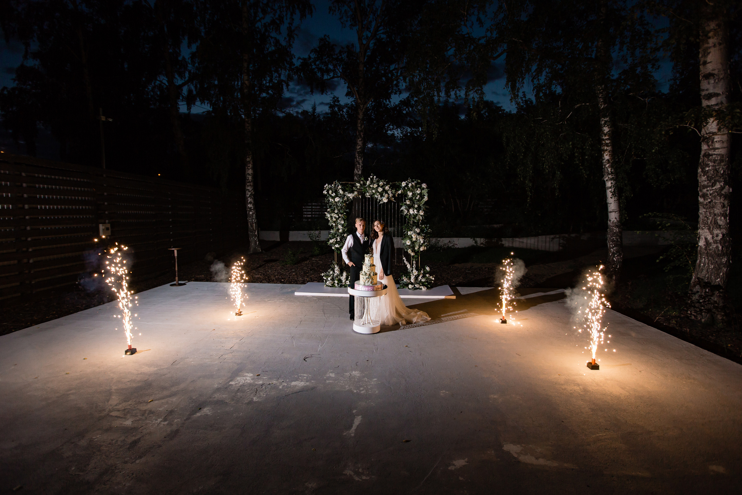 Ольга и Никита. Свадебный фотограф в Омске Яна Савина