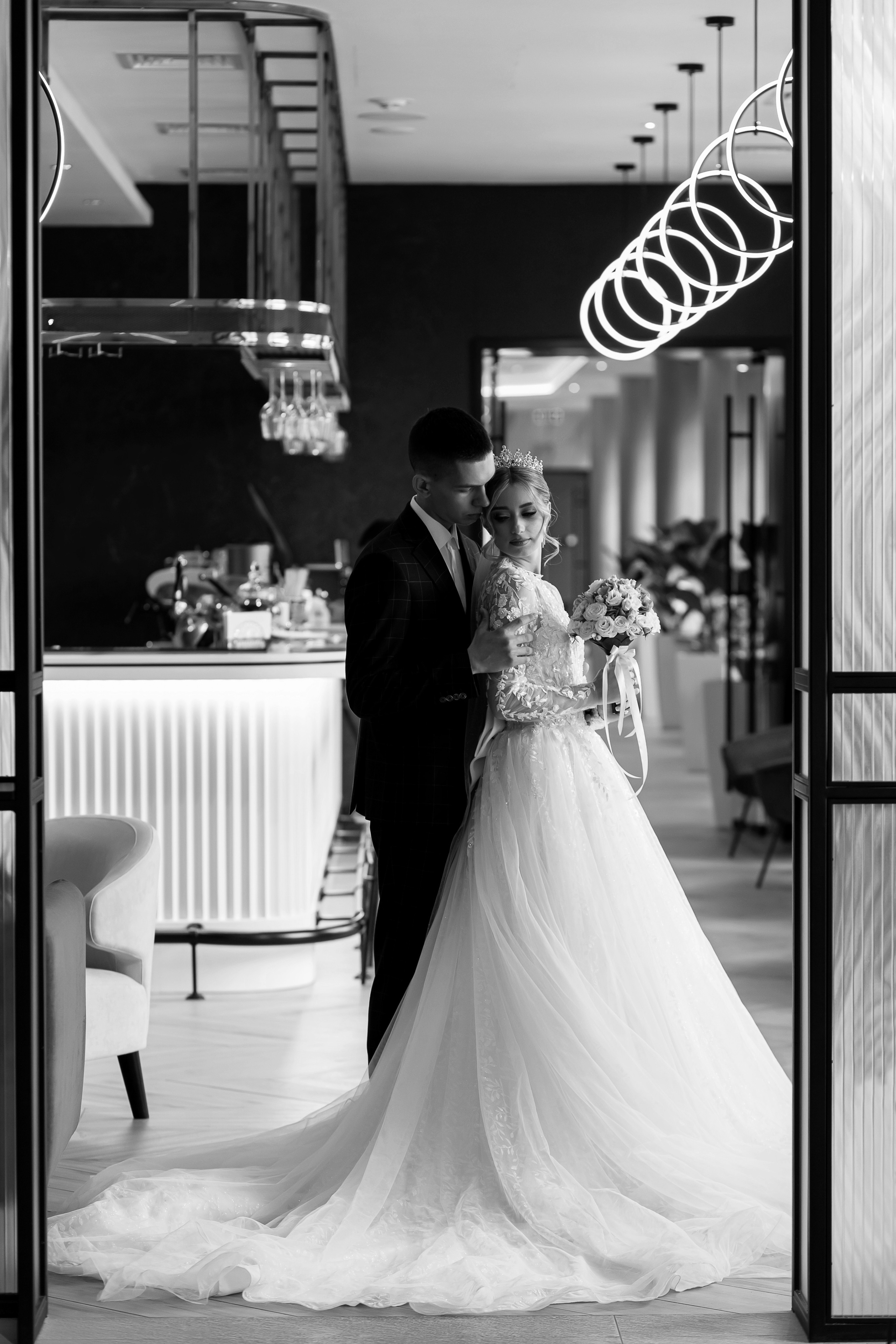 Алла и Евгений. Свадебный фотограф в Омске Яна Савина