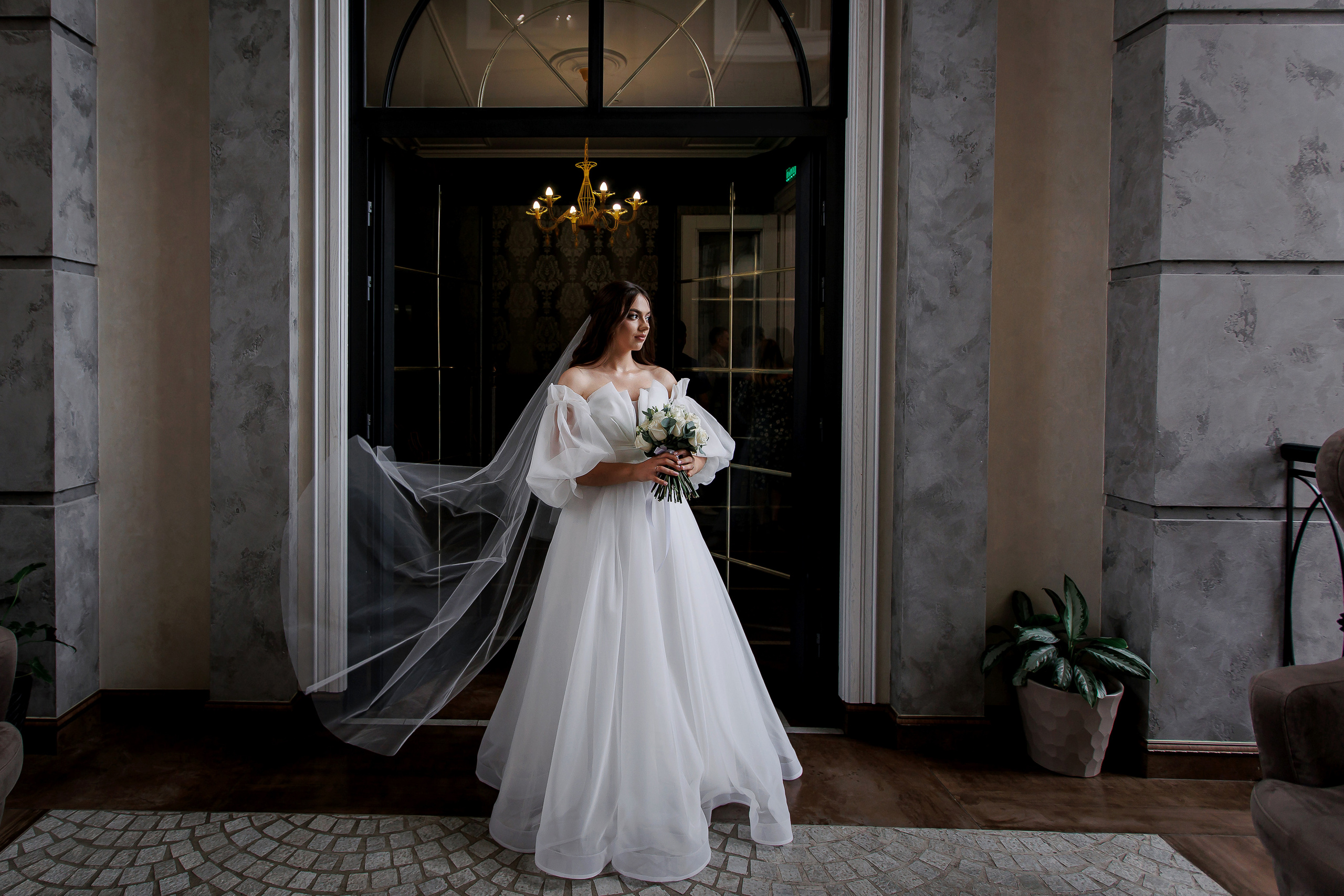 Вероника и Евгений. Свадебный фотограф в Омске Яна Савина