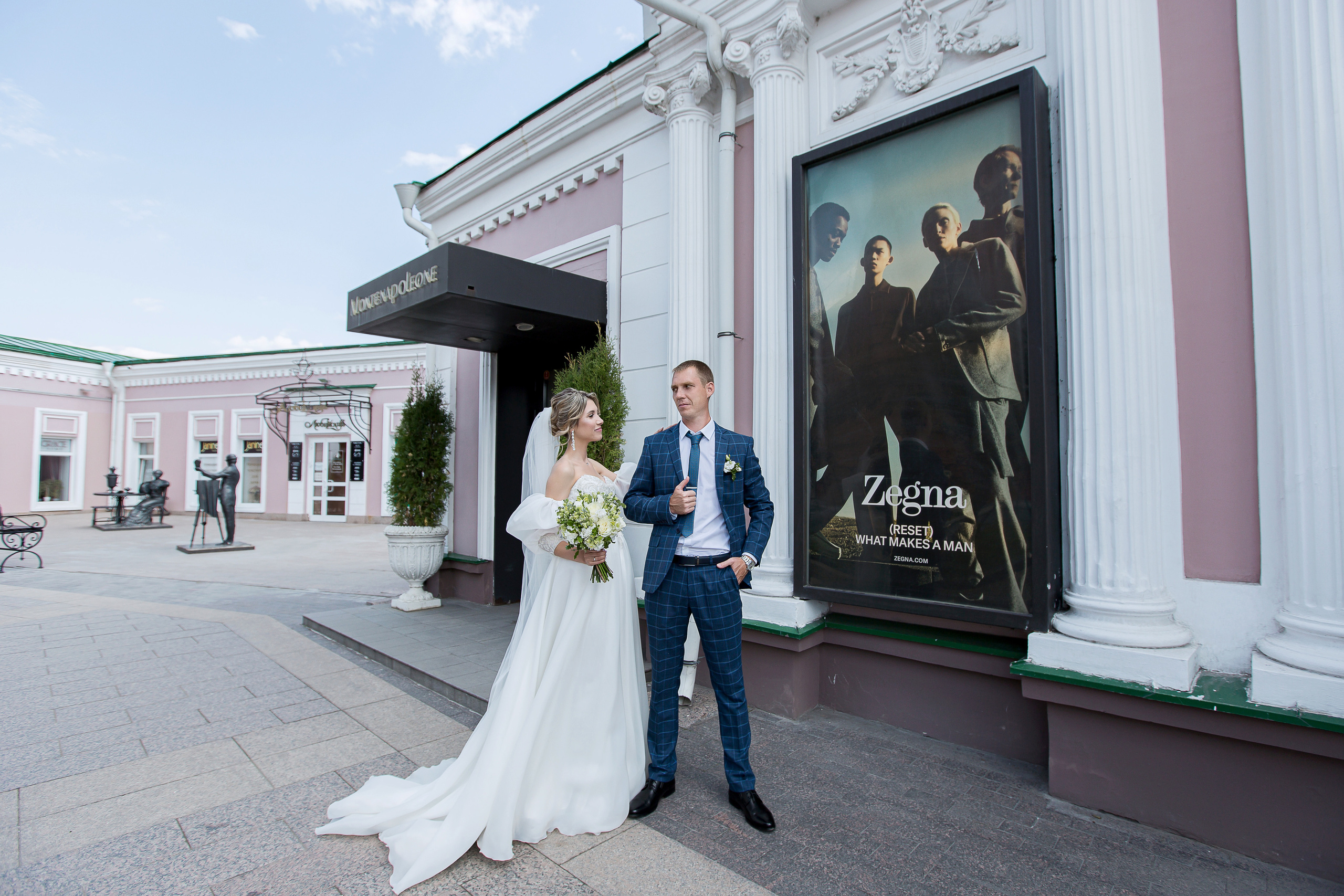 Елизавета и Антон. Свадебный фотограф в Омске Яна Савина