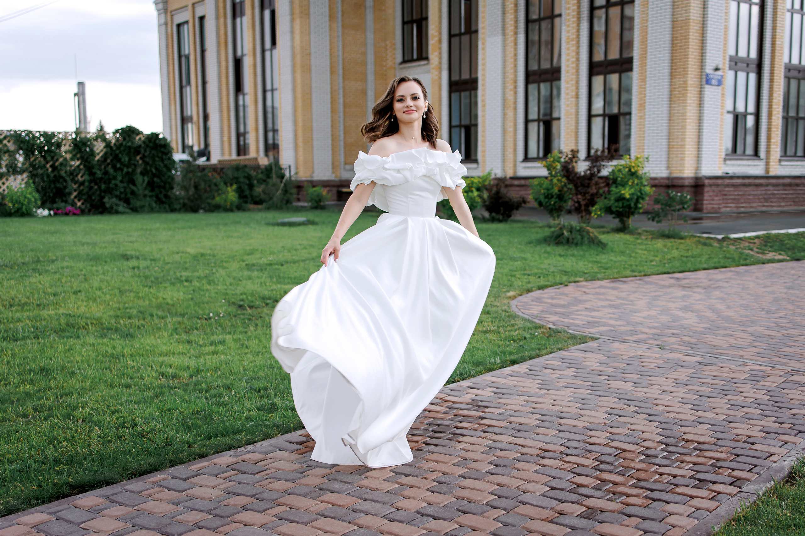 Софья и Антон. Свадебный фотограф в Омске Яна Савина