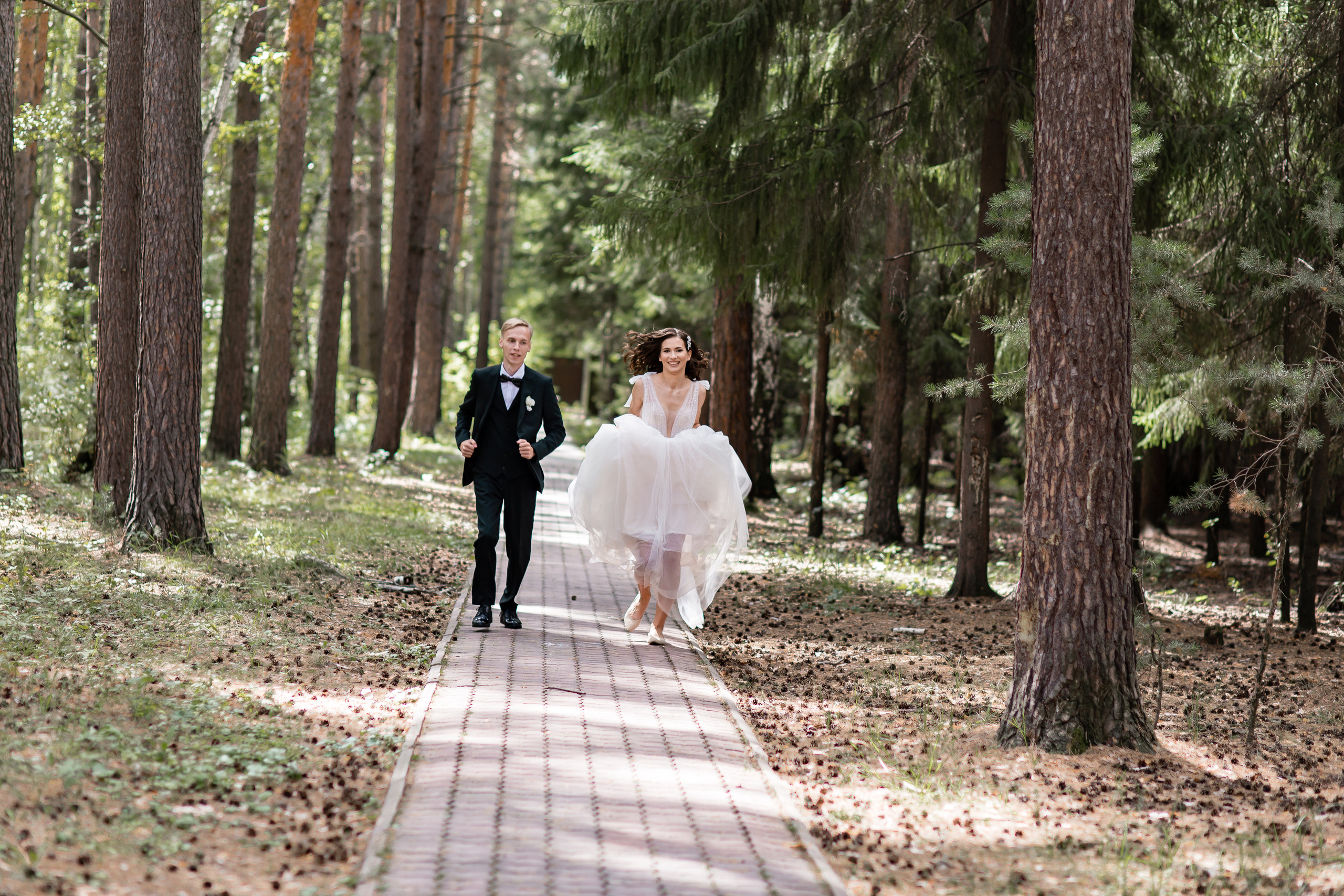 Ольга и Никита. Свадебный фотограф в Омске Яна Савина