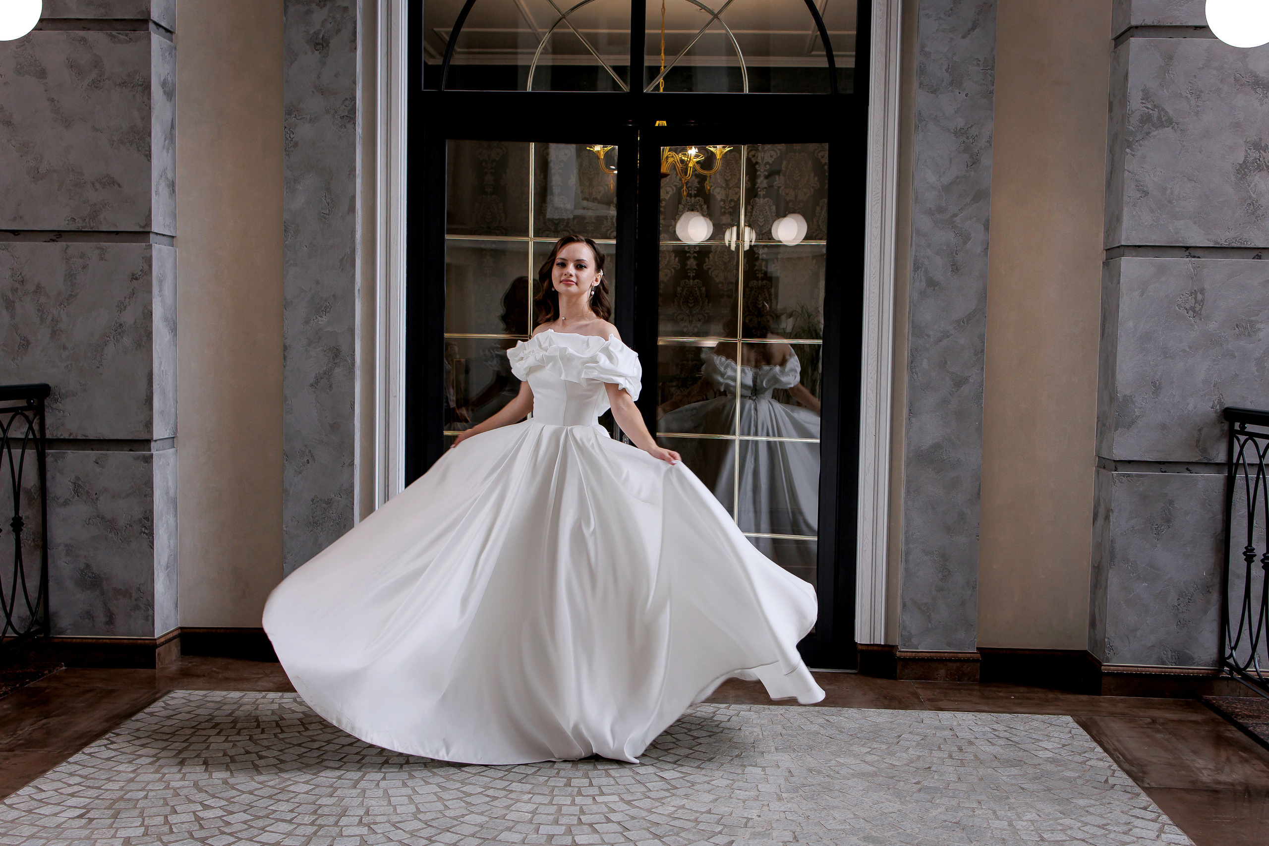 Софья и Антон. Свадебный фотограф в Омске Яна Савина