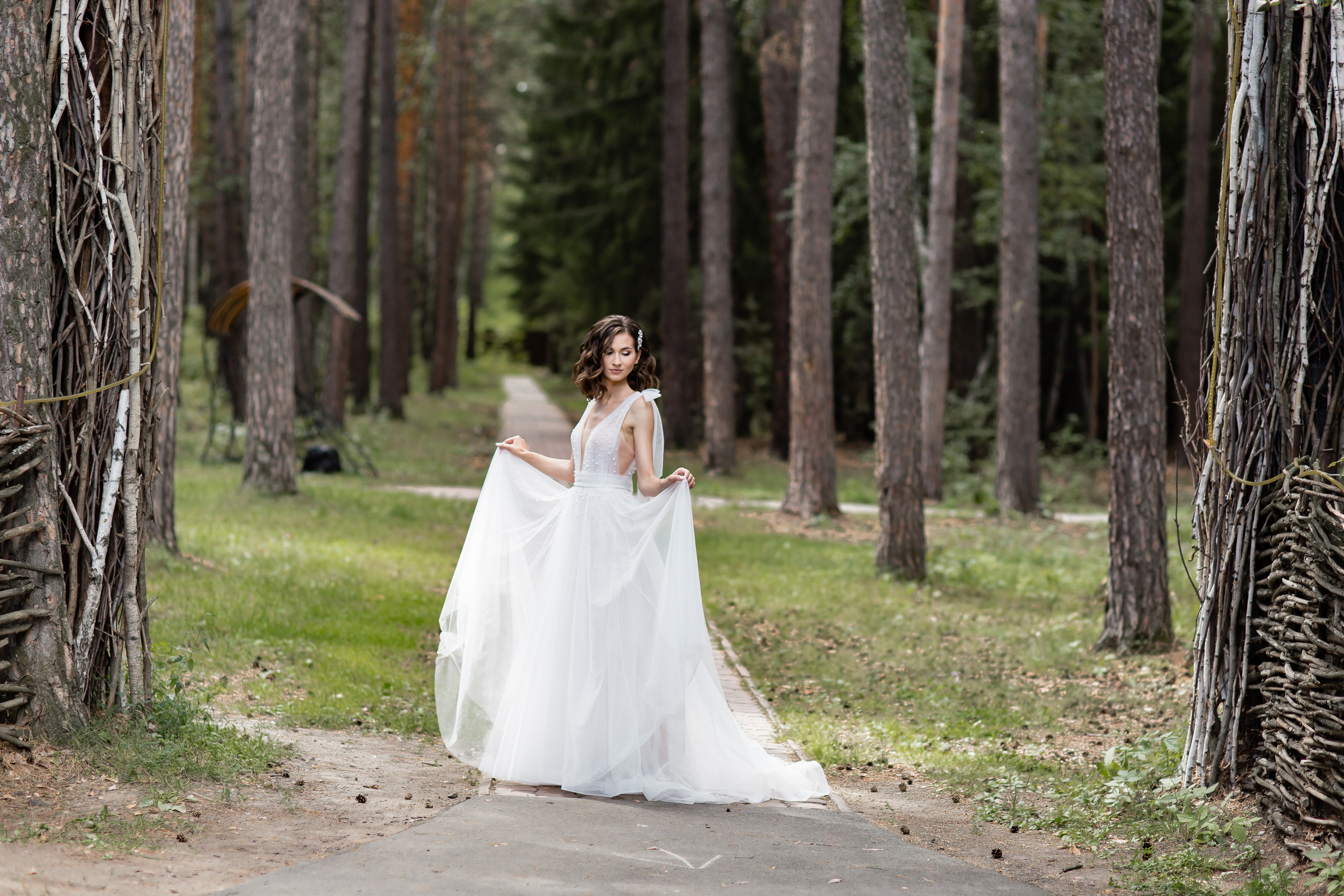 Ольга и Никита. Свадебный фотограф в Омске Яна Савина