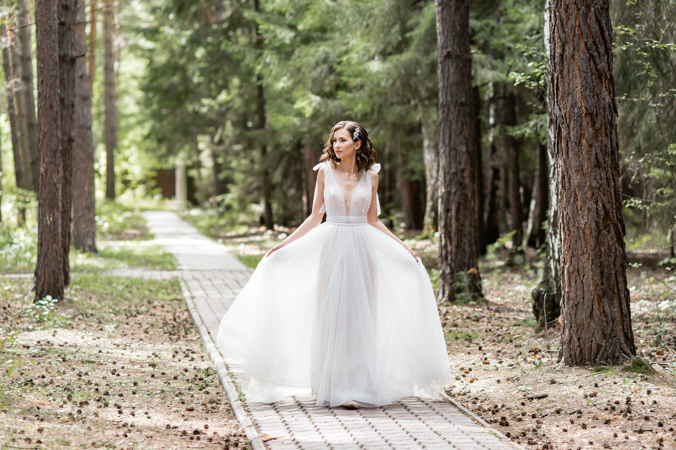 Ольга и Никита. Свадебный фотограф в Омске Яна Савина