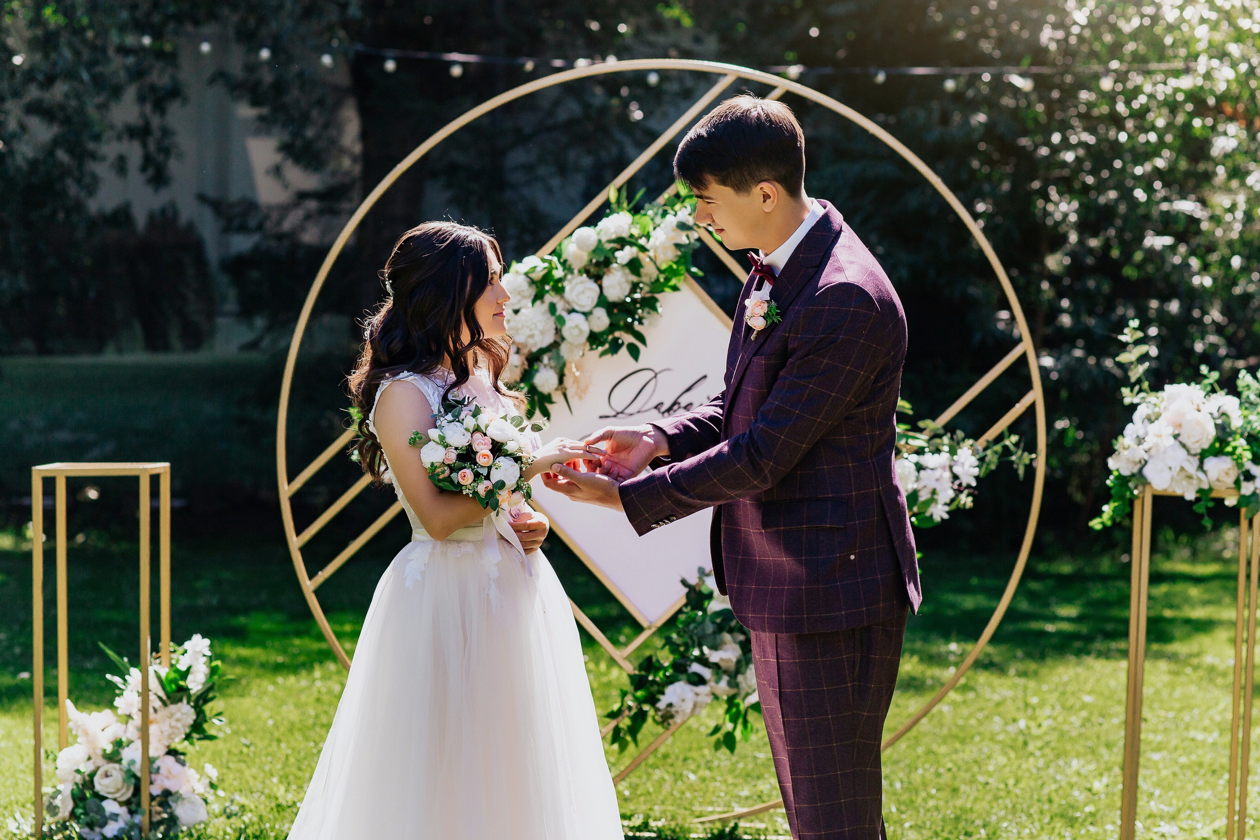 Рада и Андрей. Свадебный фотограф в Омске Яна Савина