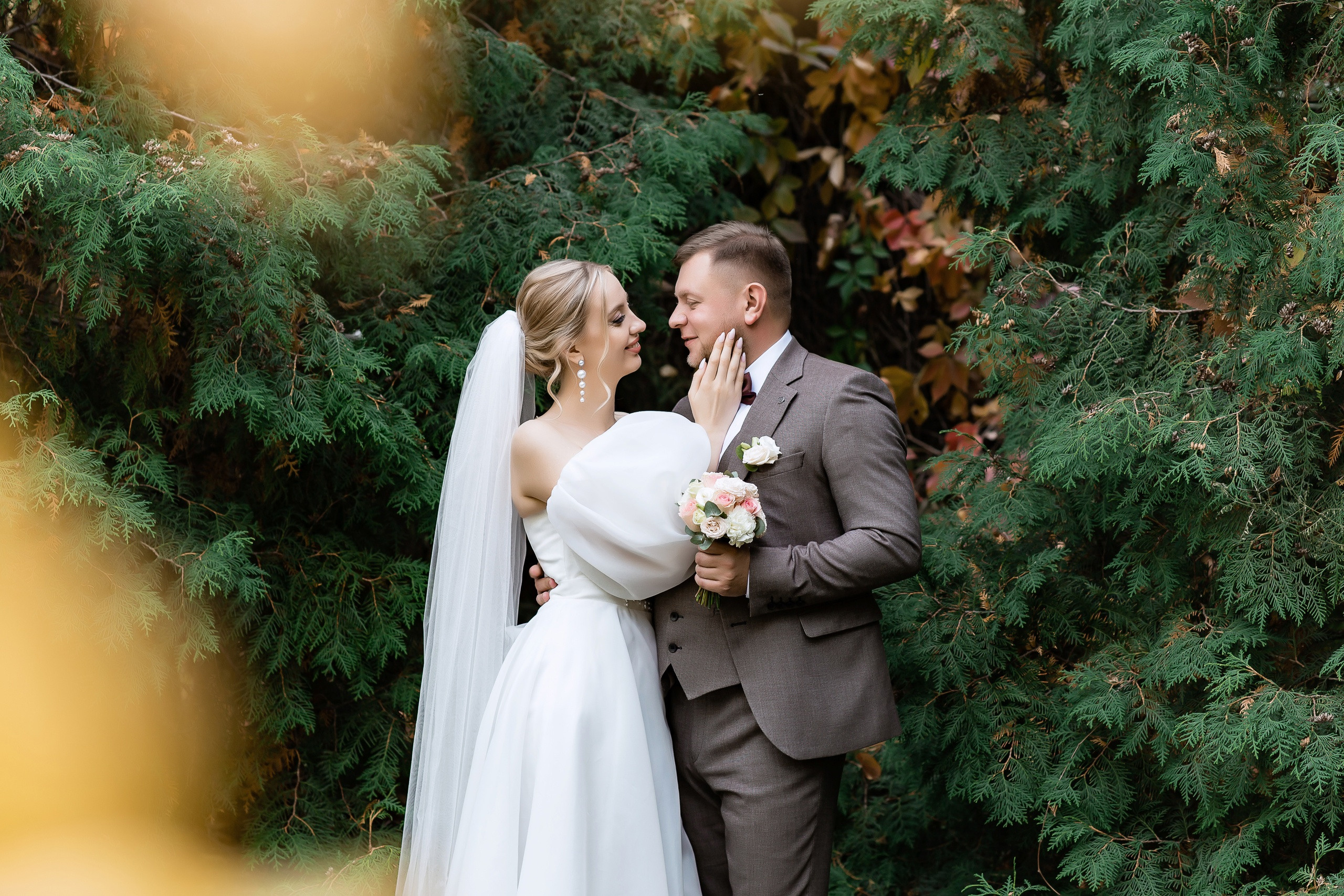 Ольга и Сергей. Свадебный фотограф в Омске Яна Савина