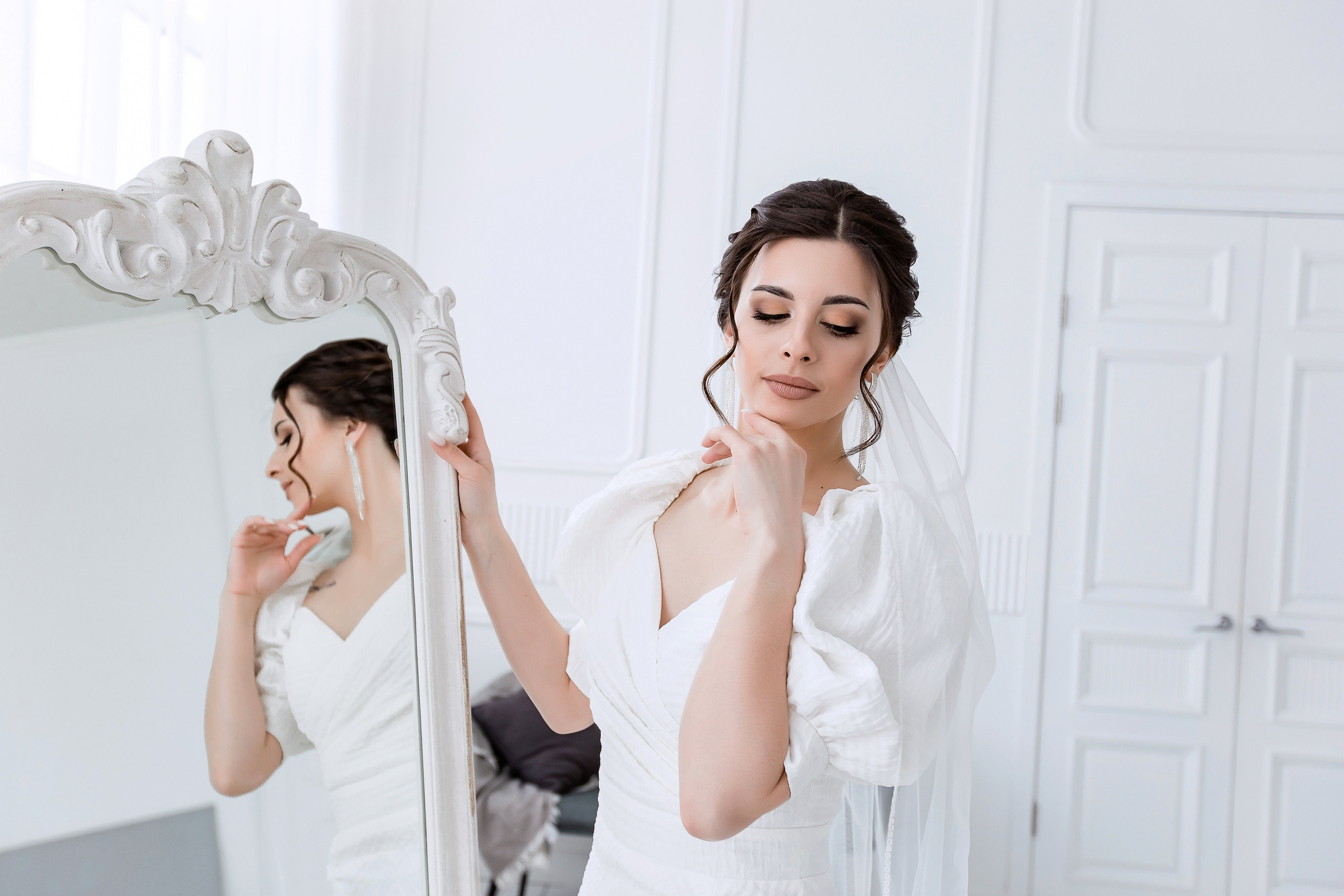 Ксения и Андрей. Свадебный фотограф в Омске Яна Савина