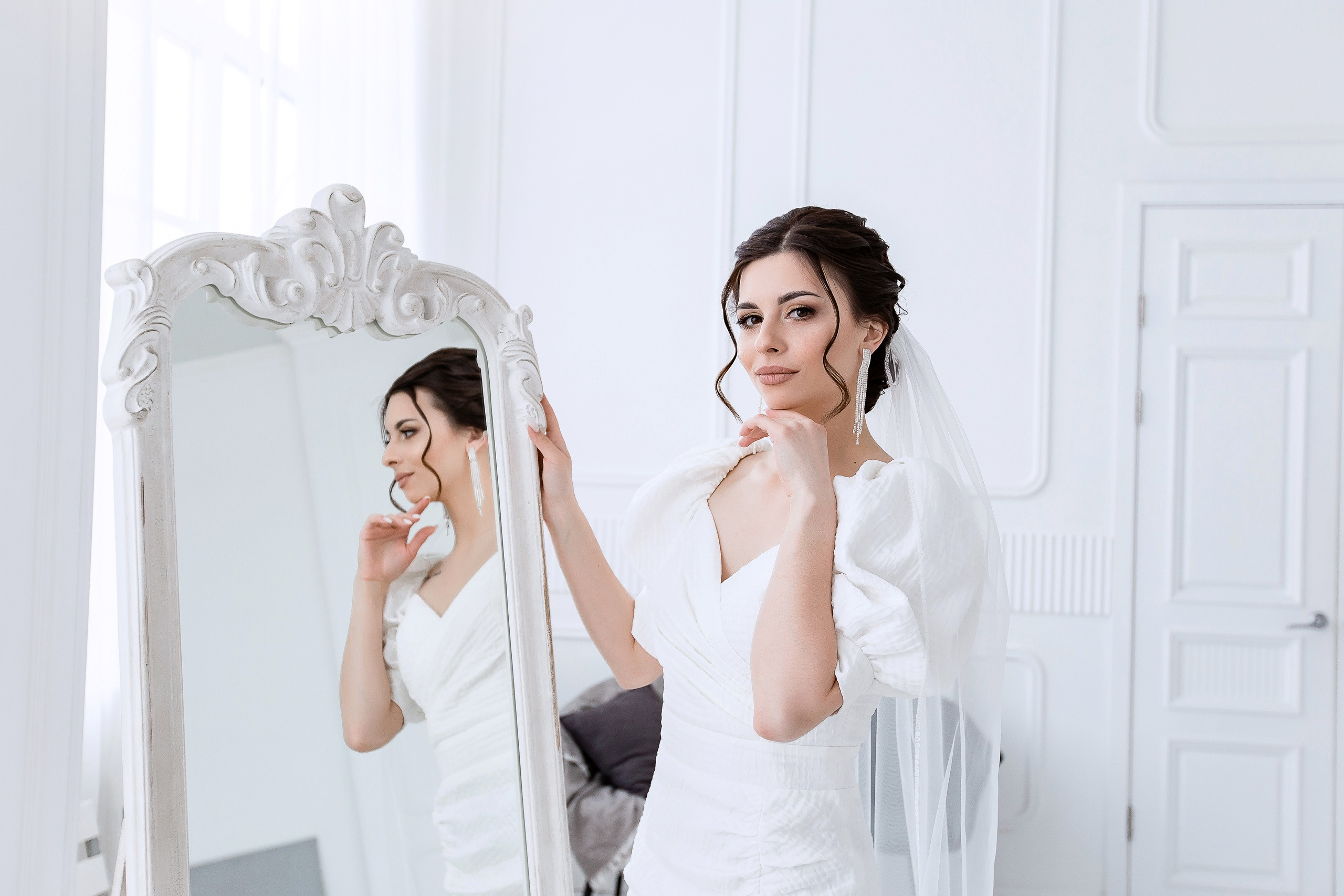 Ксения и Андрей. Свадебный фотограф в Омске Яна Савина