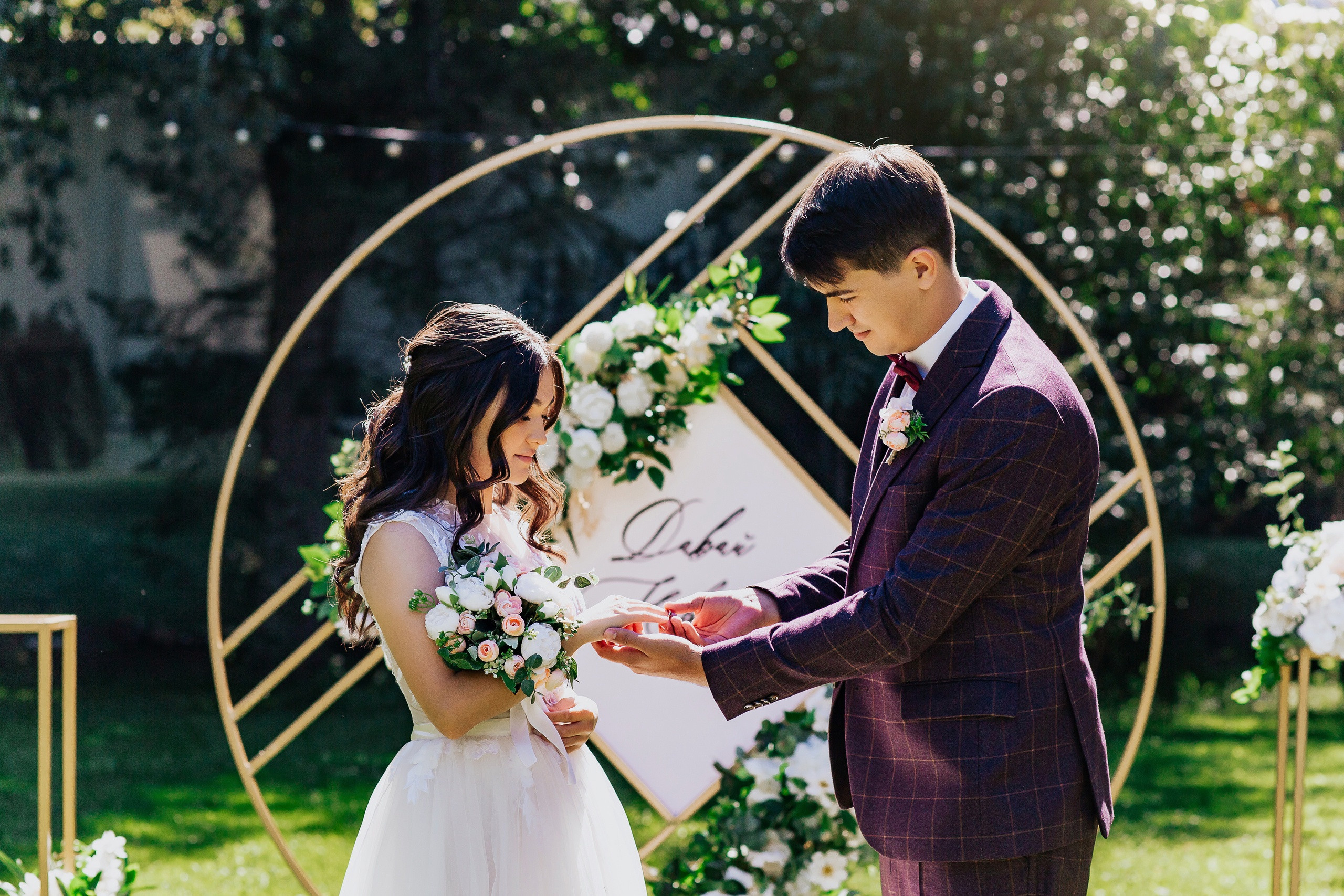 Рада и Андрей. Свадебный фотограф в Омске Яна Савина