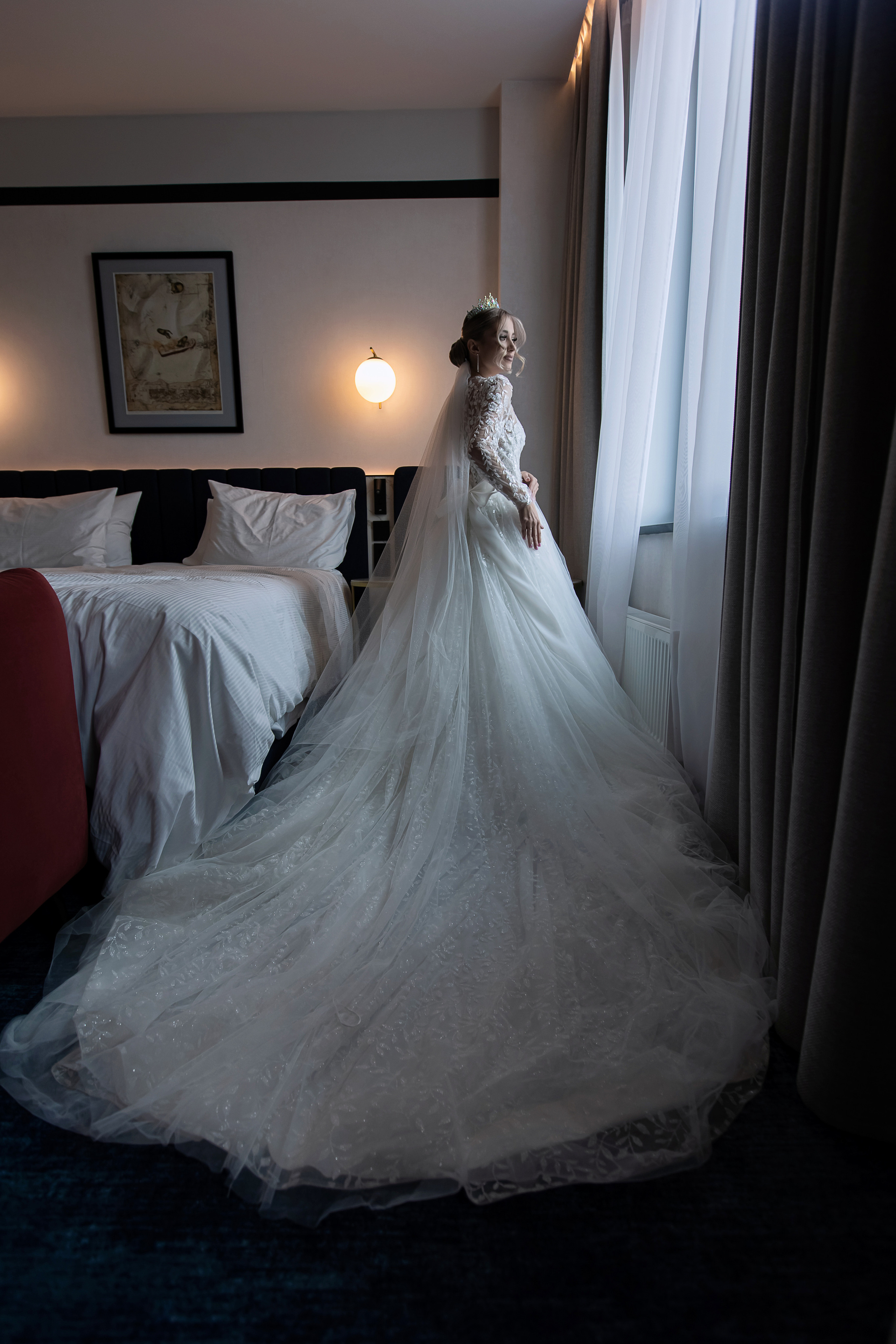 Алла и Евгений. Свадебный фотограф в Омске Яна Савина