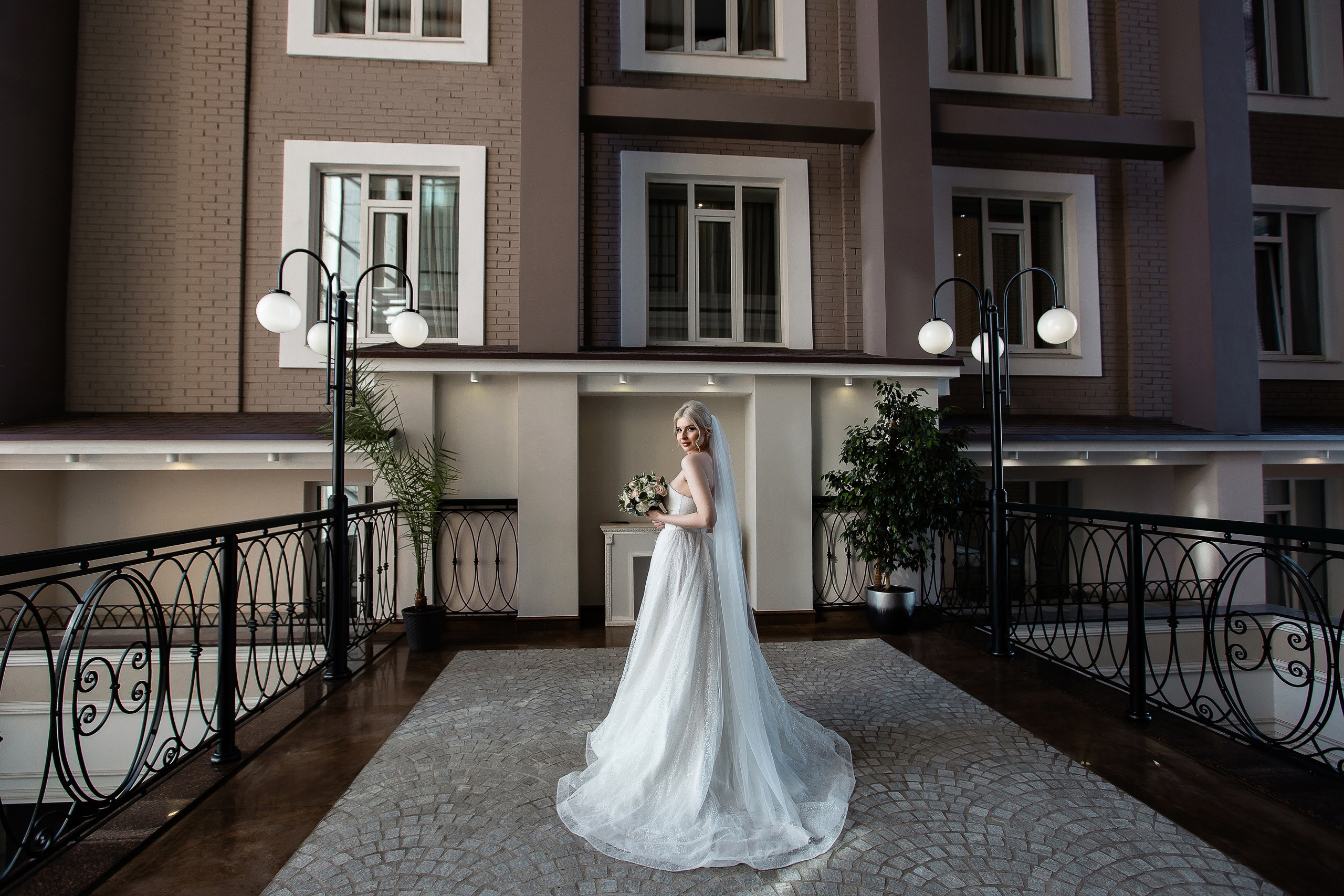 Ксения и Алексей. Свадебный фотограф в Омске Яна Савина