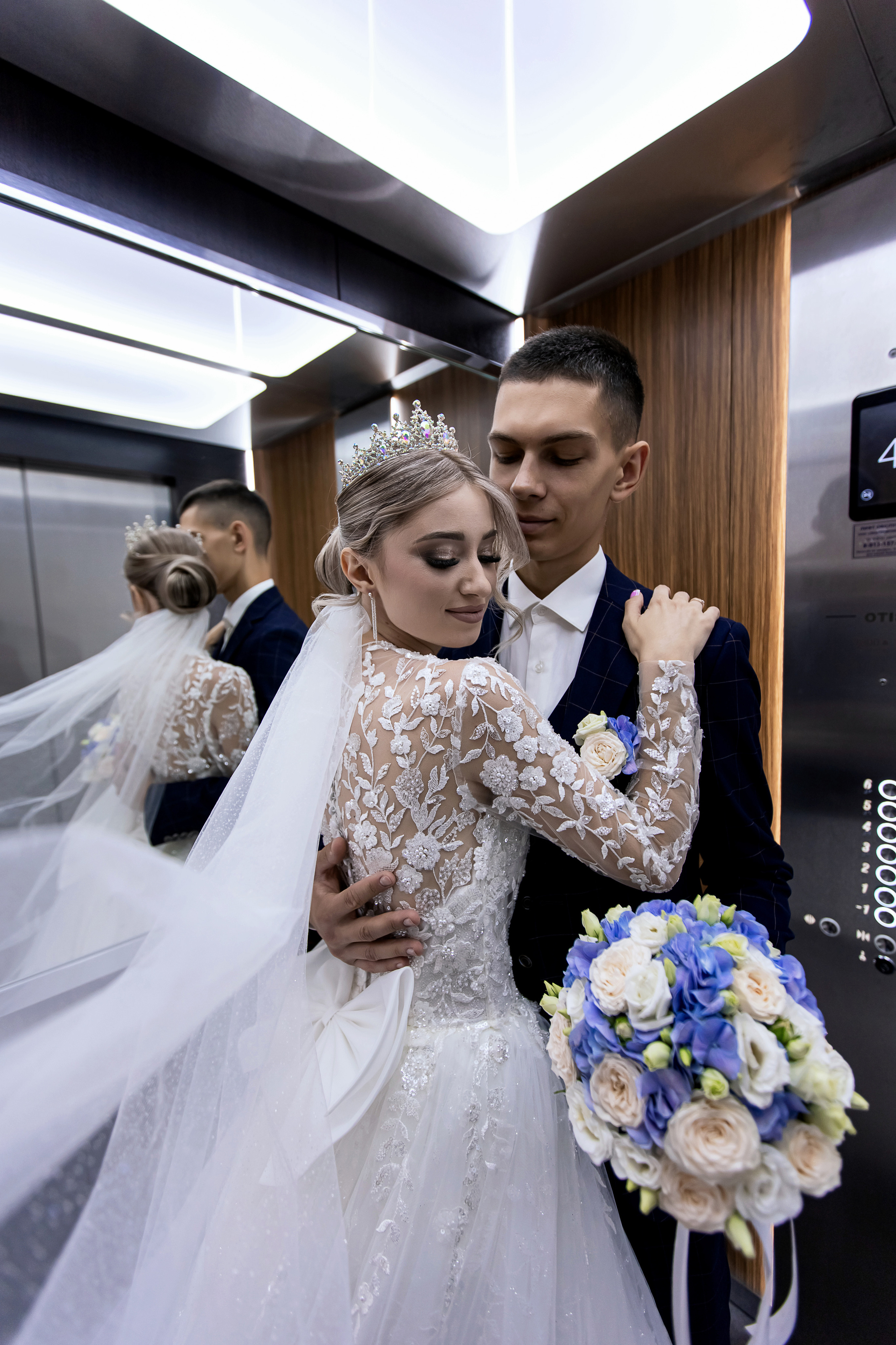 Алла и Евгений. Свадебный фотограф в Омске Яна Савина