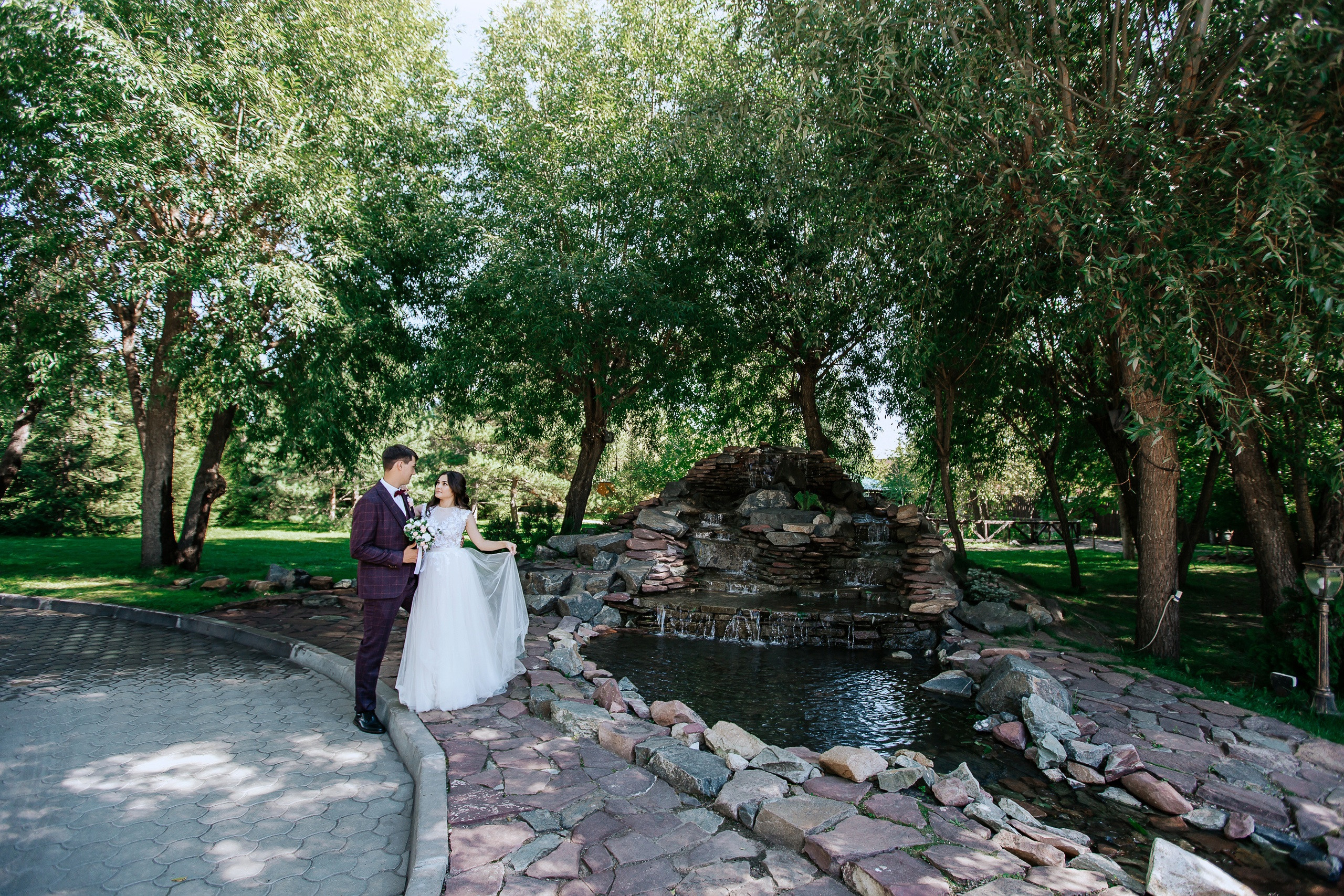 Рада и Андрей. Свадебный фотограф в Омске Яна Савина