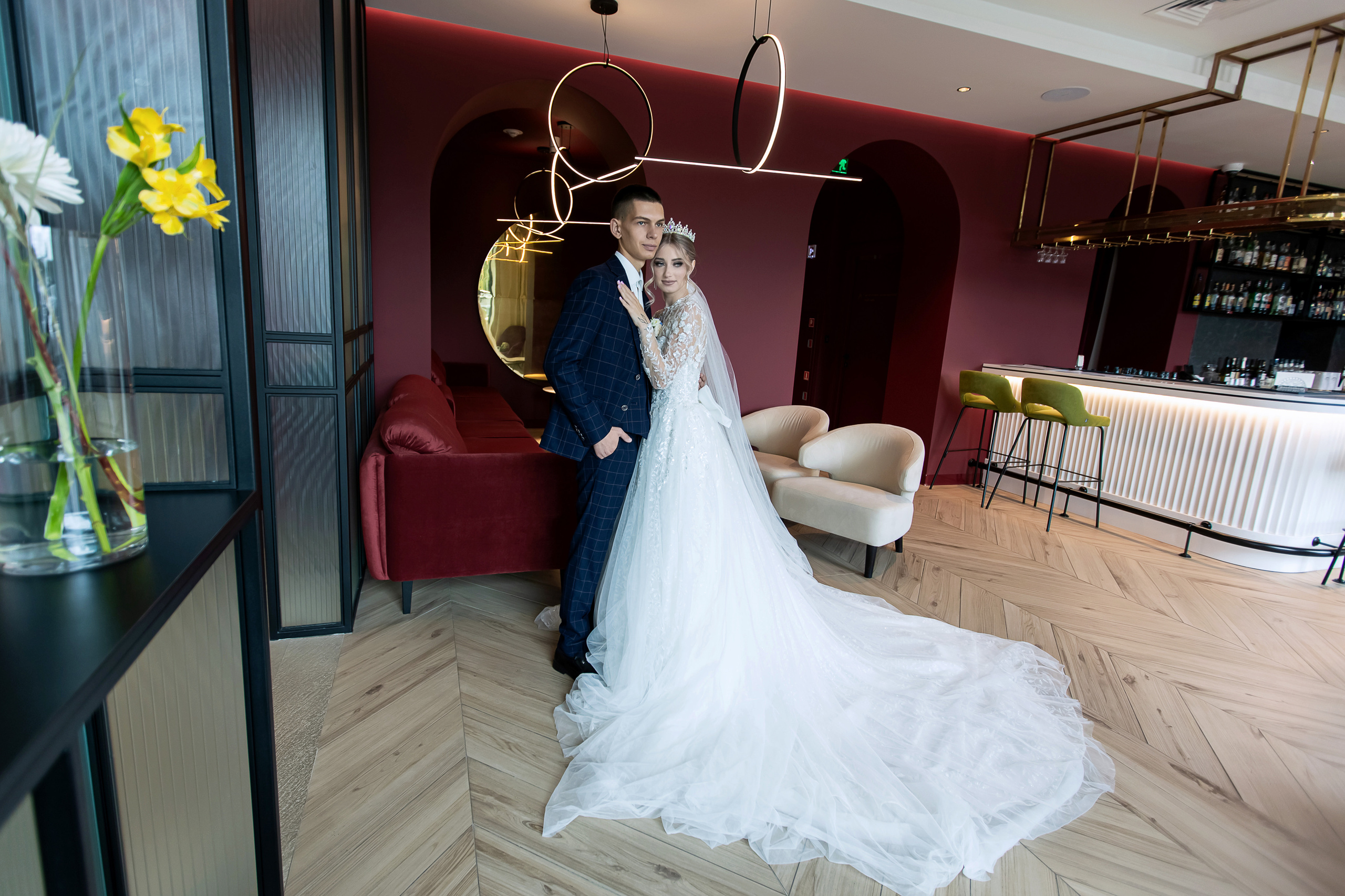 Алла и Евгений. Свадебный фотограф в Омске Яна Савина