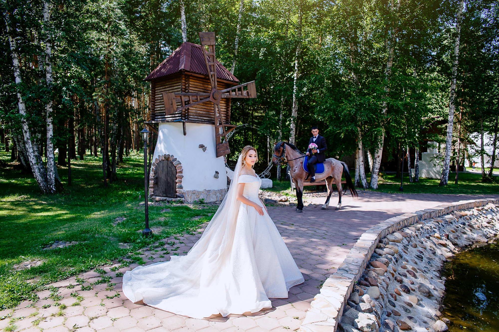 Эльмира и Берик. Свадебный фотограф в Омске Яна Савина
