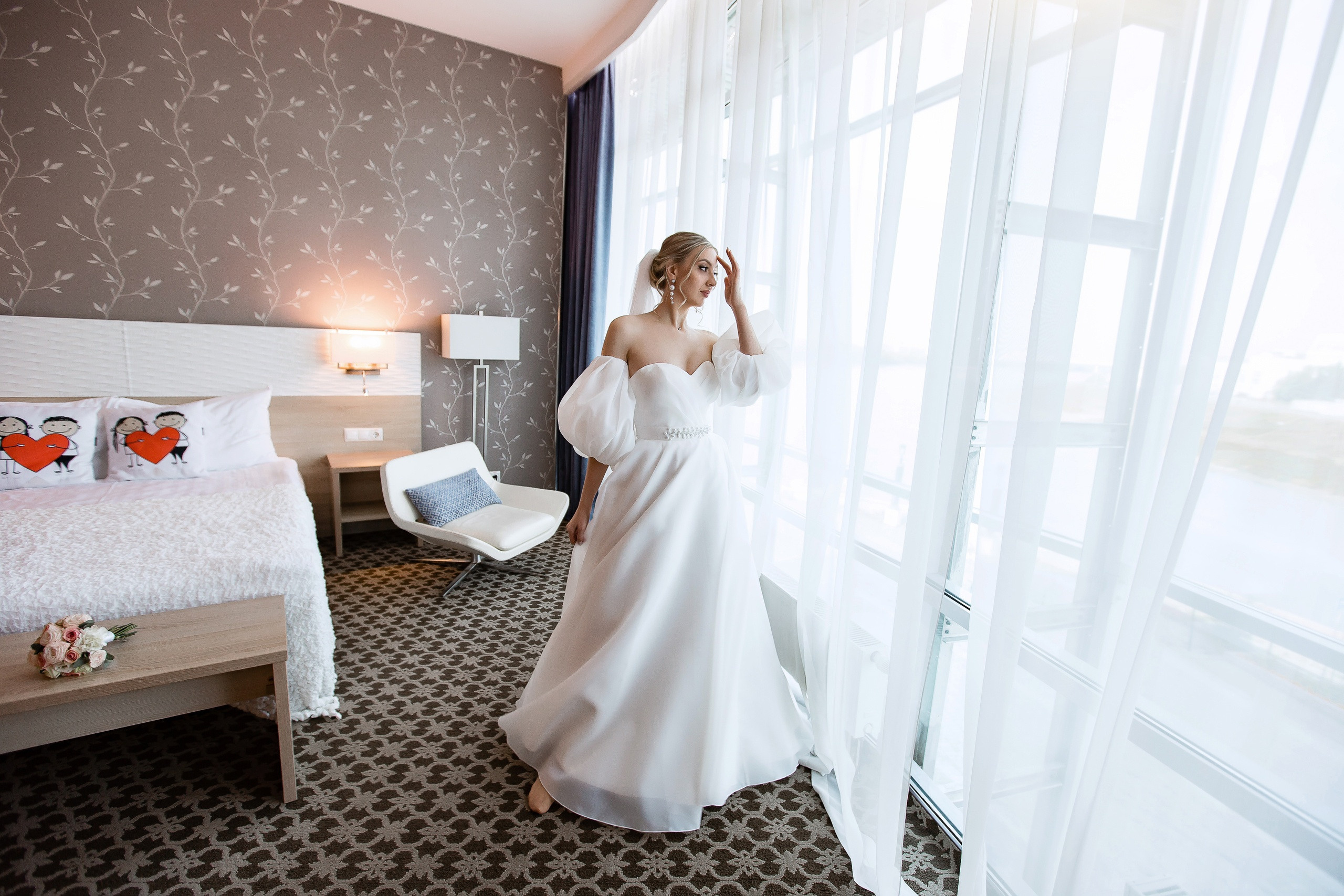 Ольга и Сергей. Свадебный фотограф в Омске Яна Савина