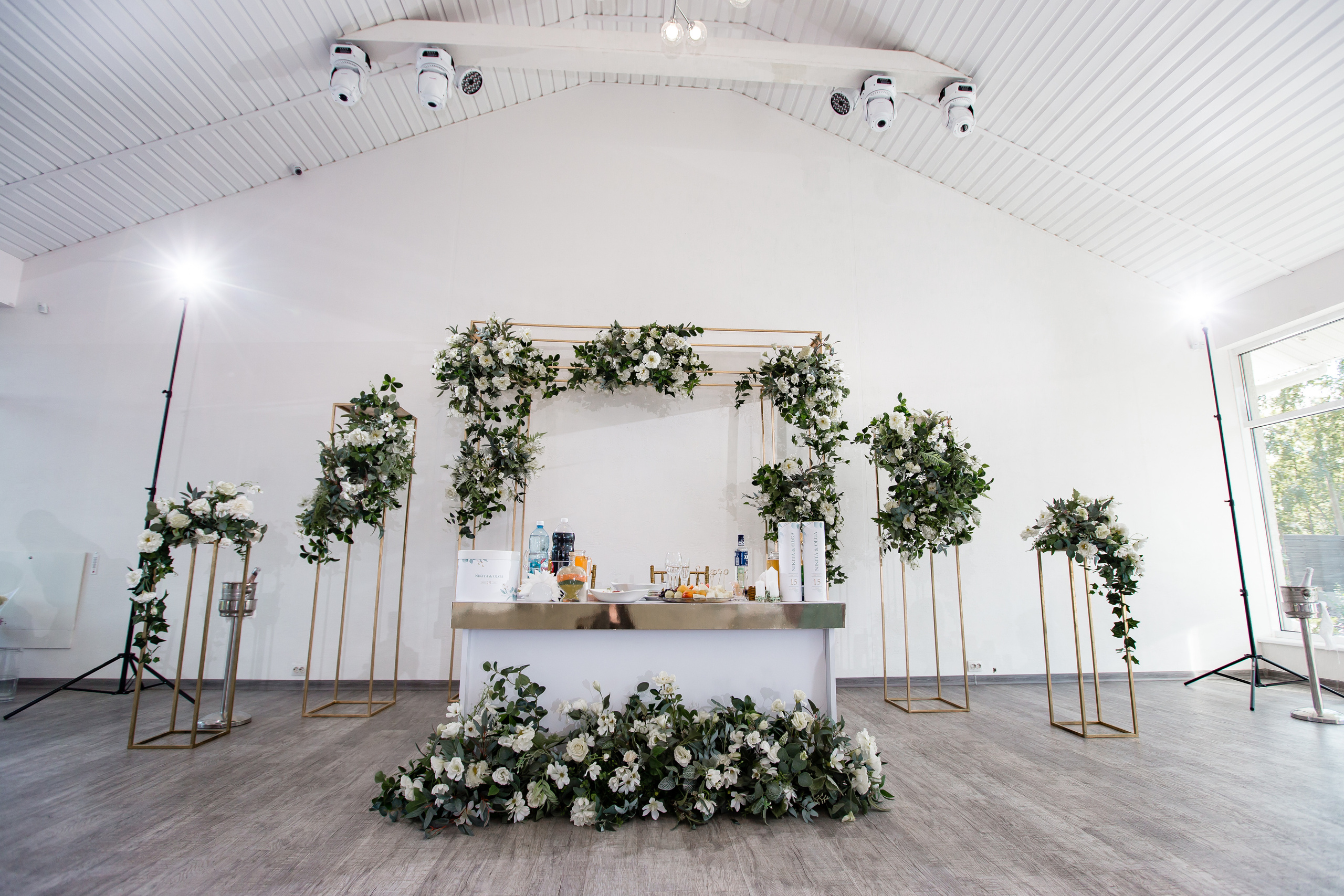 Ольга и Никита. Свадебный фотограф в Омске Яна Савина