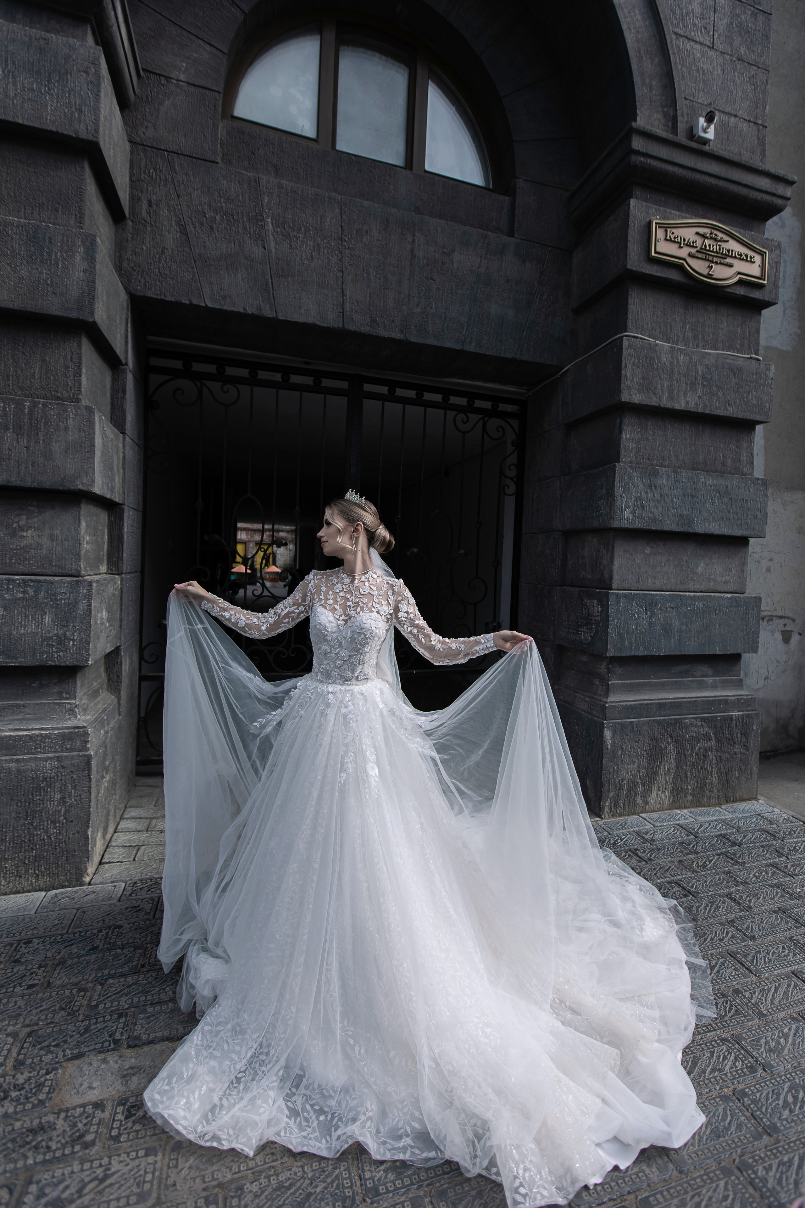 Алла и Евгений. Свадебный фотограф в Омске Яна Савина